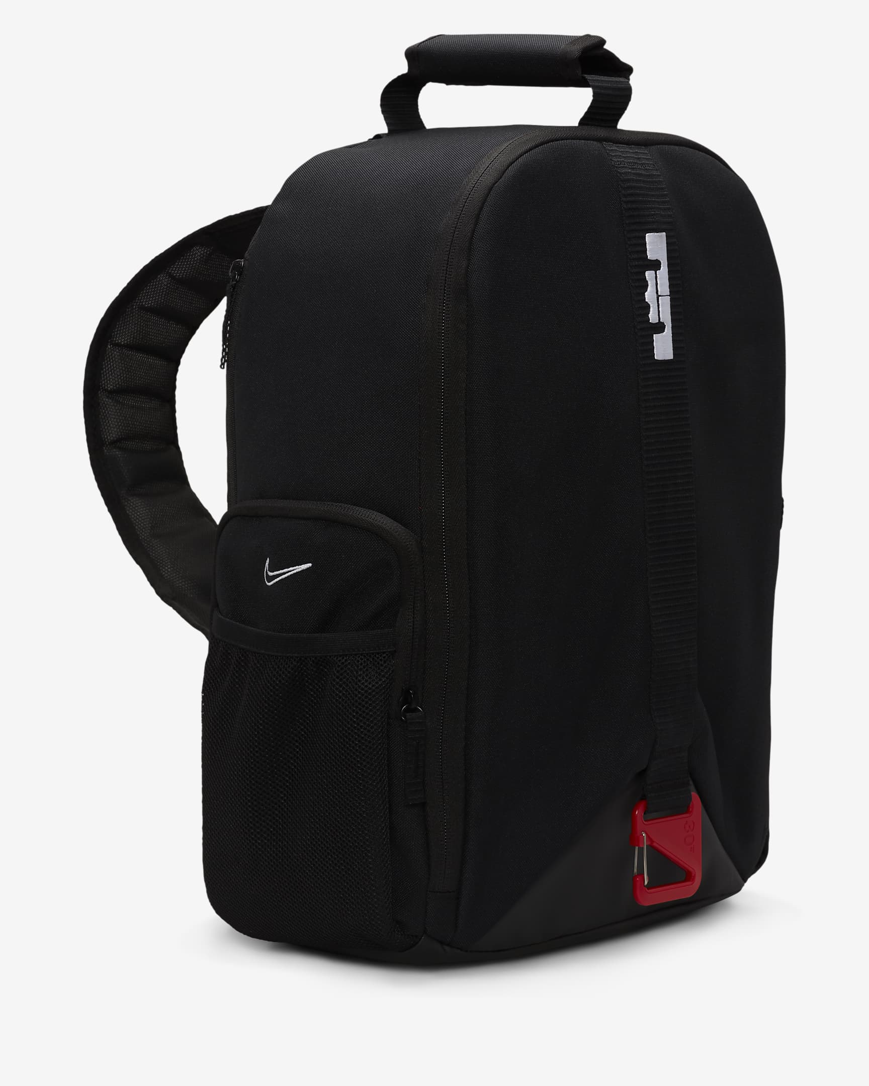 LeBron Backpack (25L) - Black/Black/White