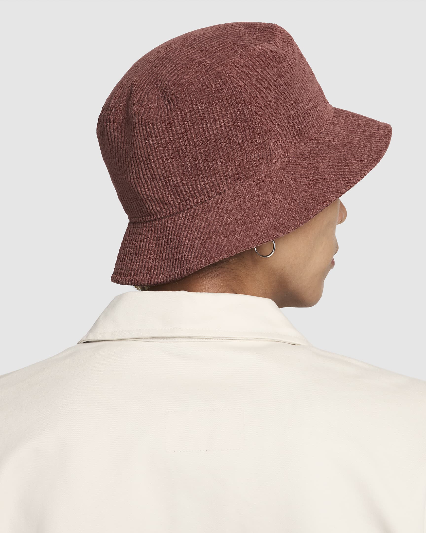 Nike Apex Corduroy Bucket Hat - Dark Pony/Dark Pony