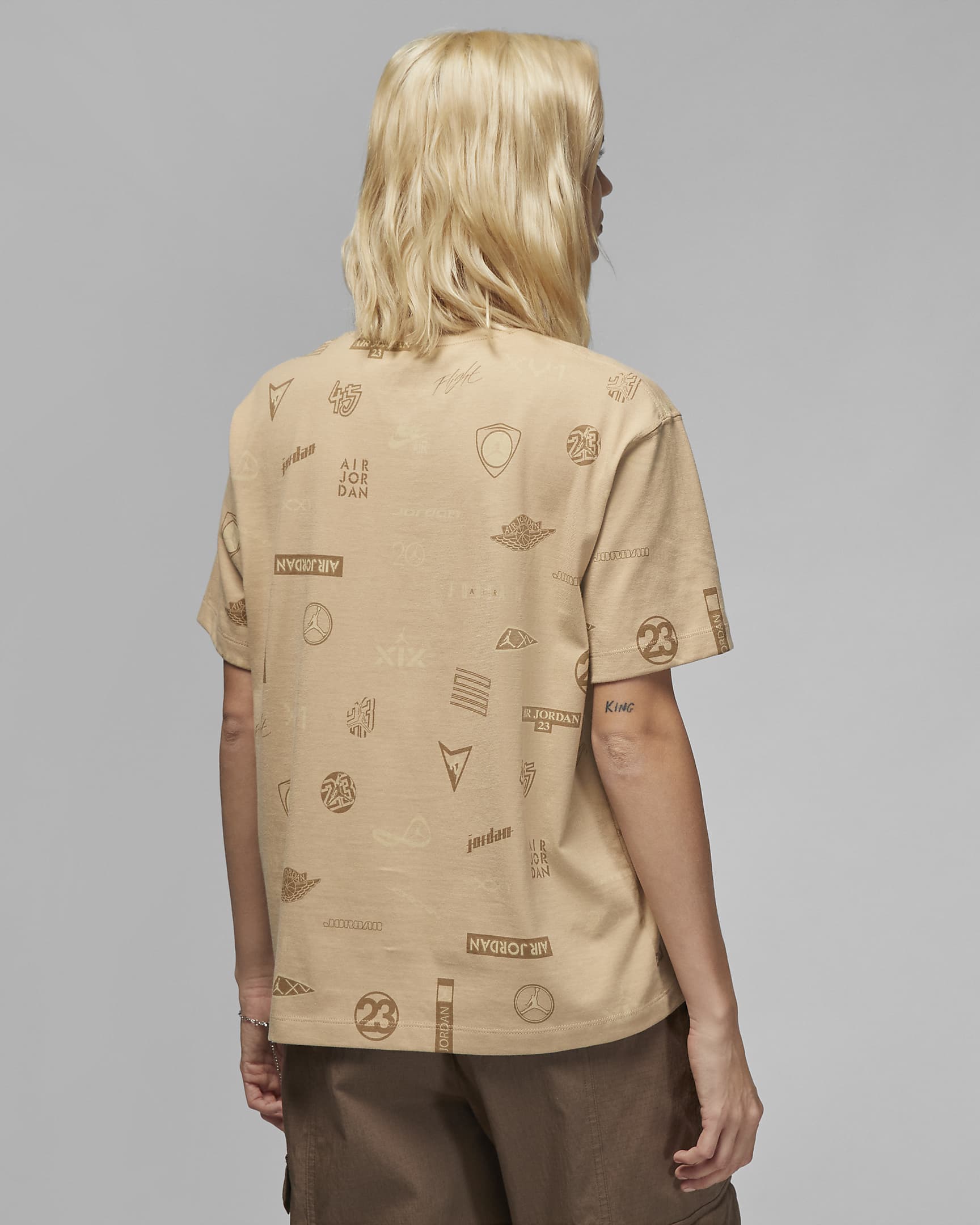 flight jordan t shirt