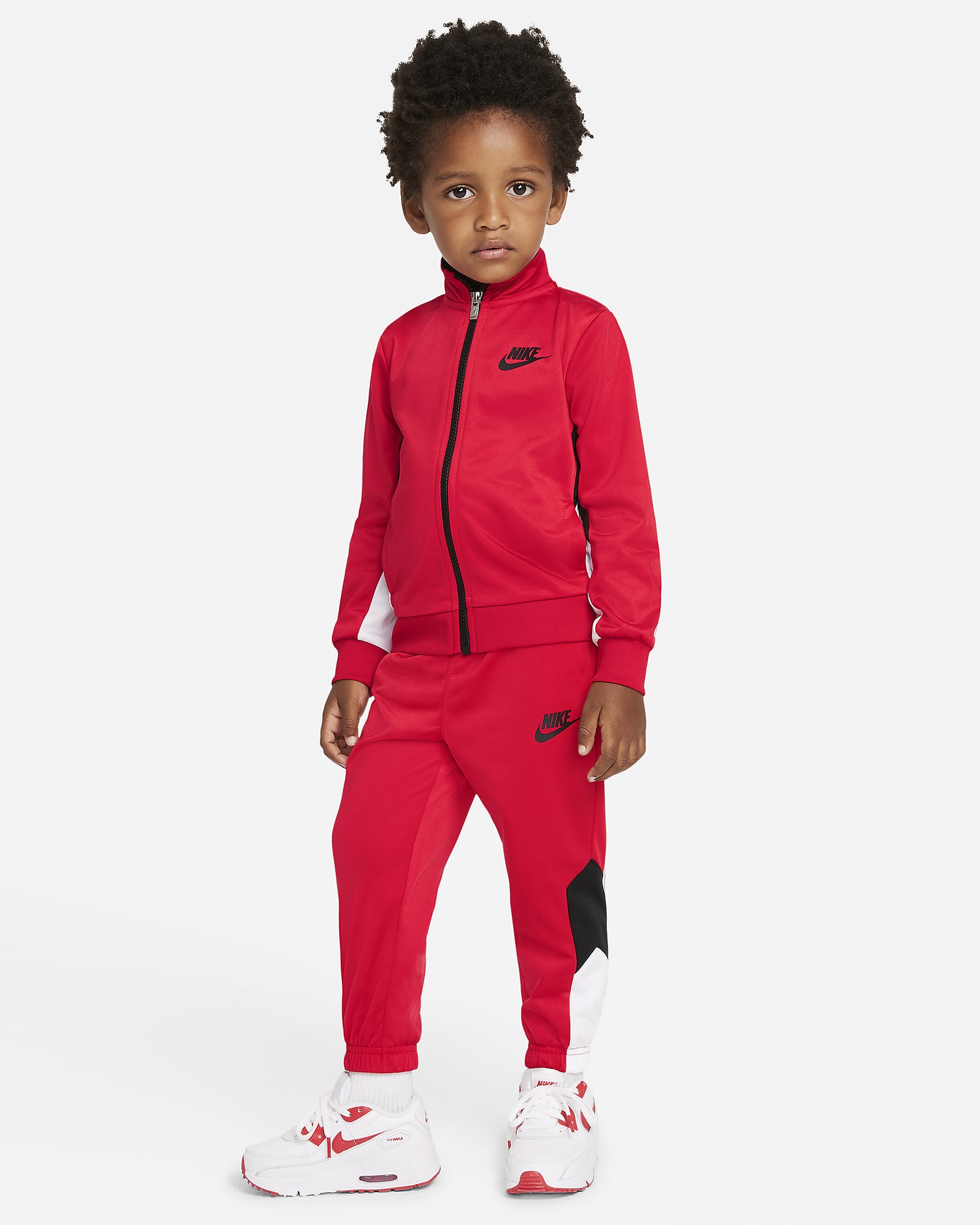 Nike Toddler Tracksuit - University Red