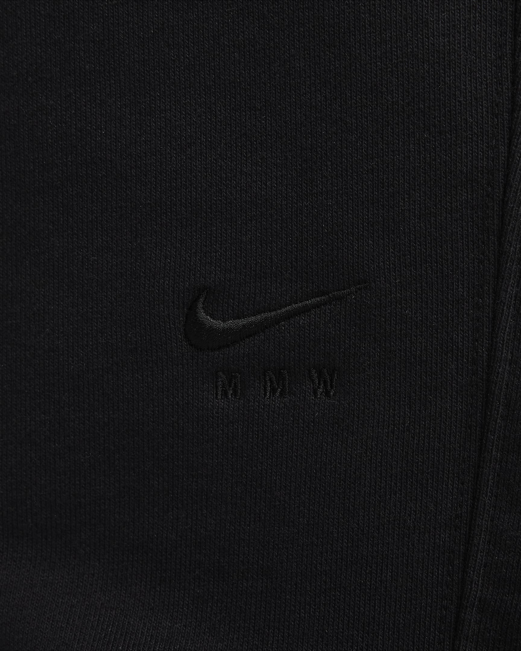 Nike x MMW Fleece Pants - Black