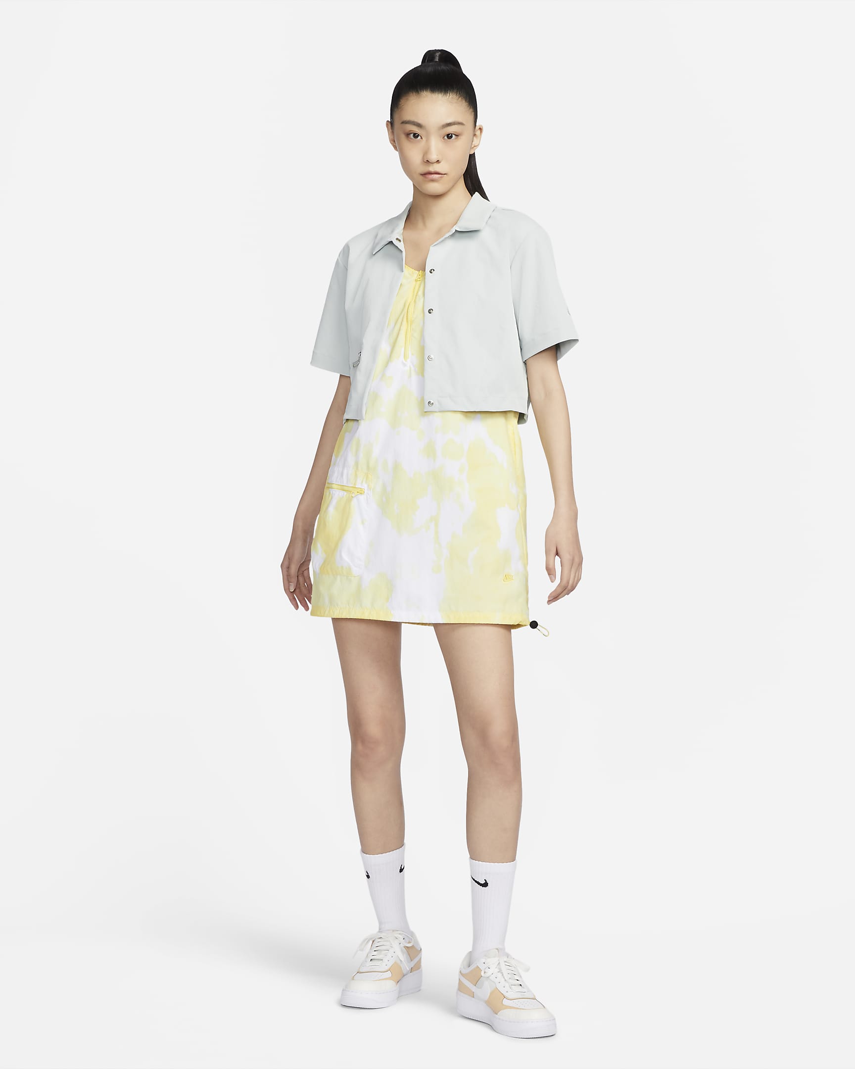 Nike Sportswear Tech Pack Women's Tie-Dye Dress. Nike ID