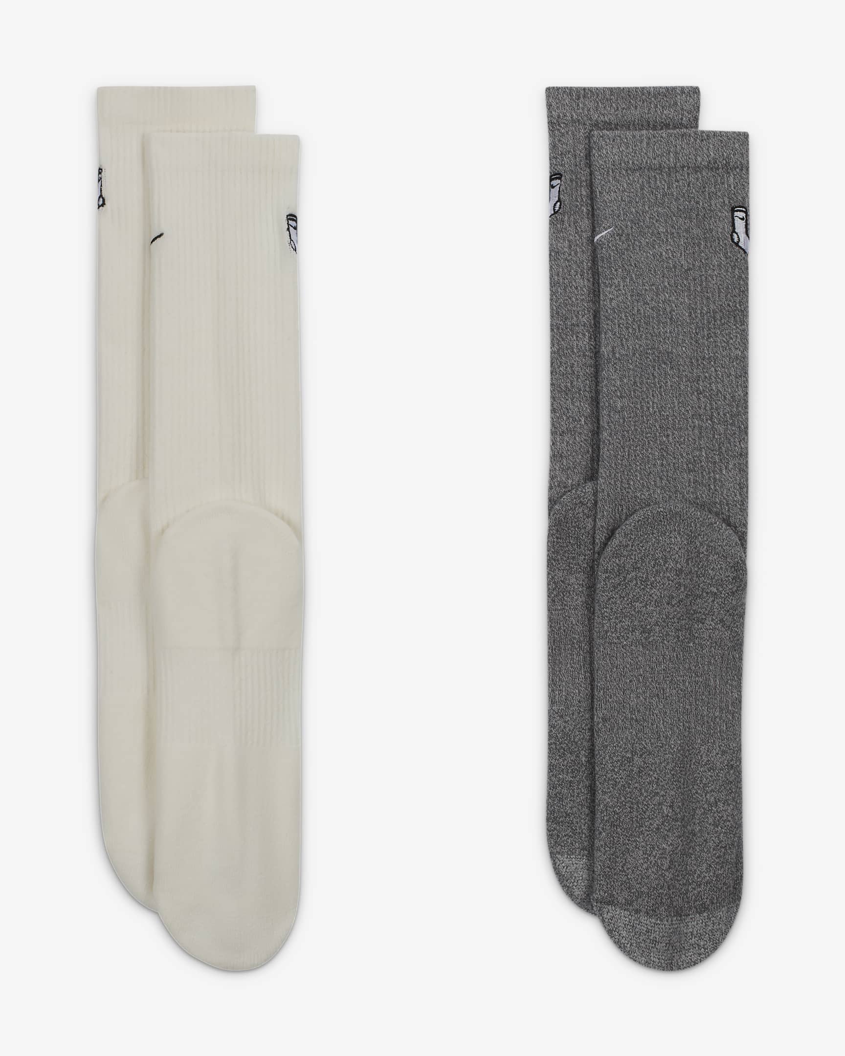 Nike Everyday Plus Cushioned Crew Socks (2 Pairs). Nike PH