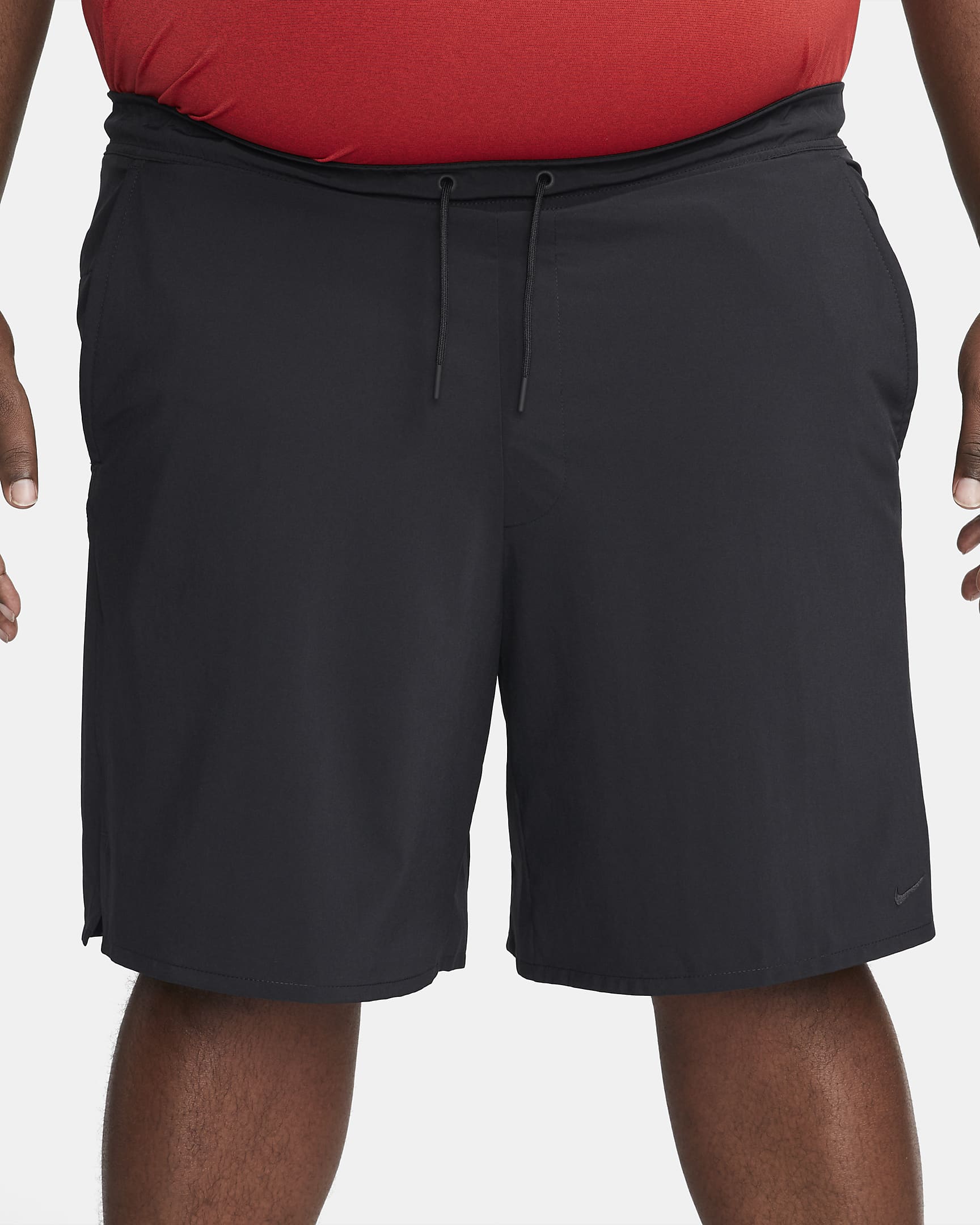 Nike Unlimited Men's Dri-FIT 23cm (approx.) Unlined Versatile Shorts - Black/Black/Black