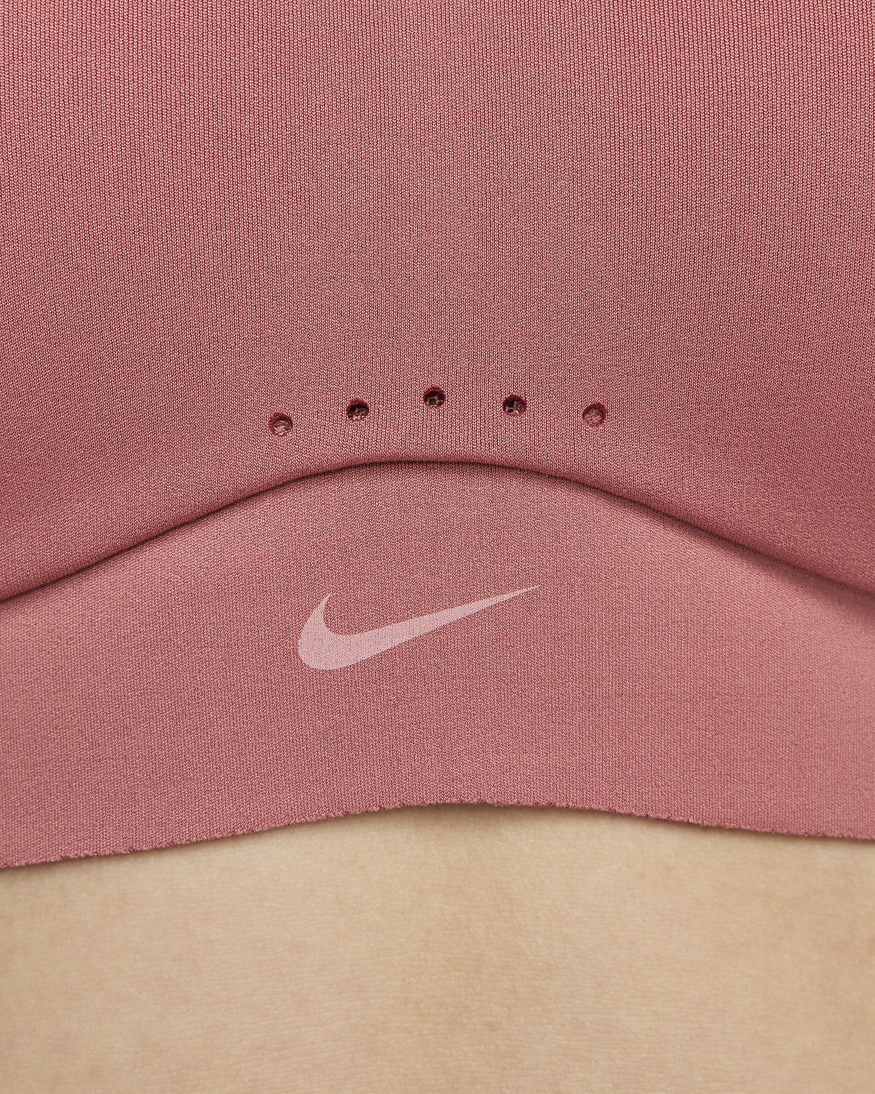 Nike Alate 高度支撐型女款襯墊兩穿式運動內衣 - Canyon Pink