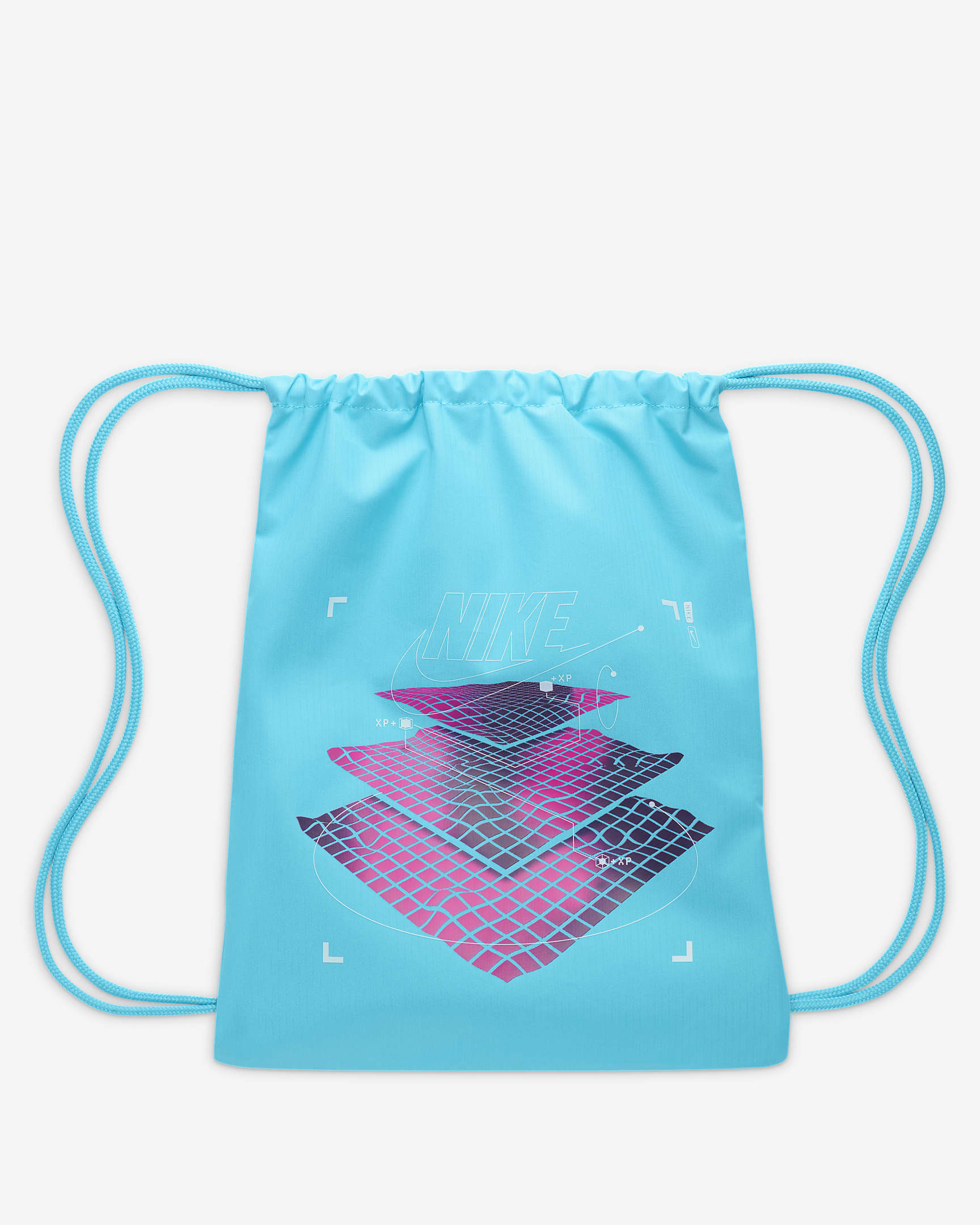 nike drawstring shoe bag