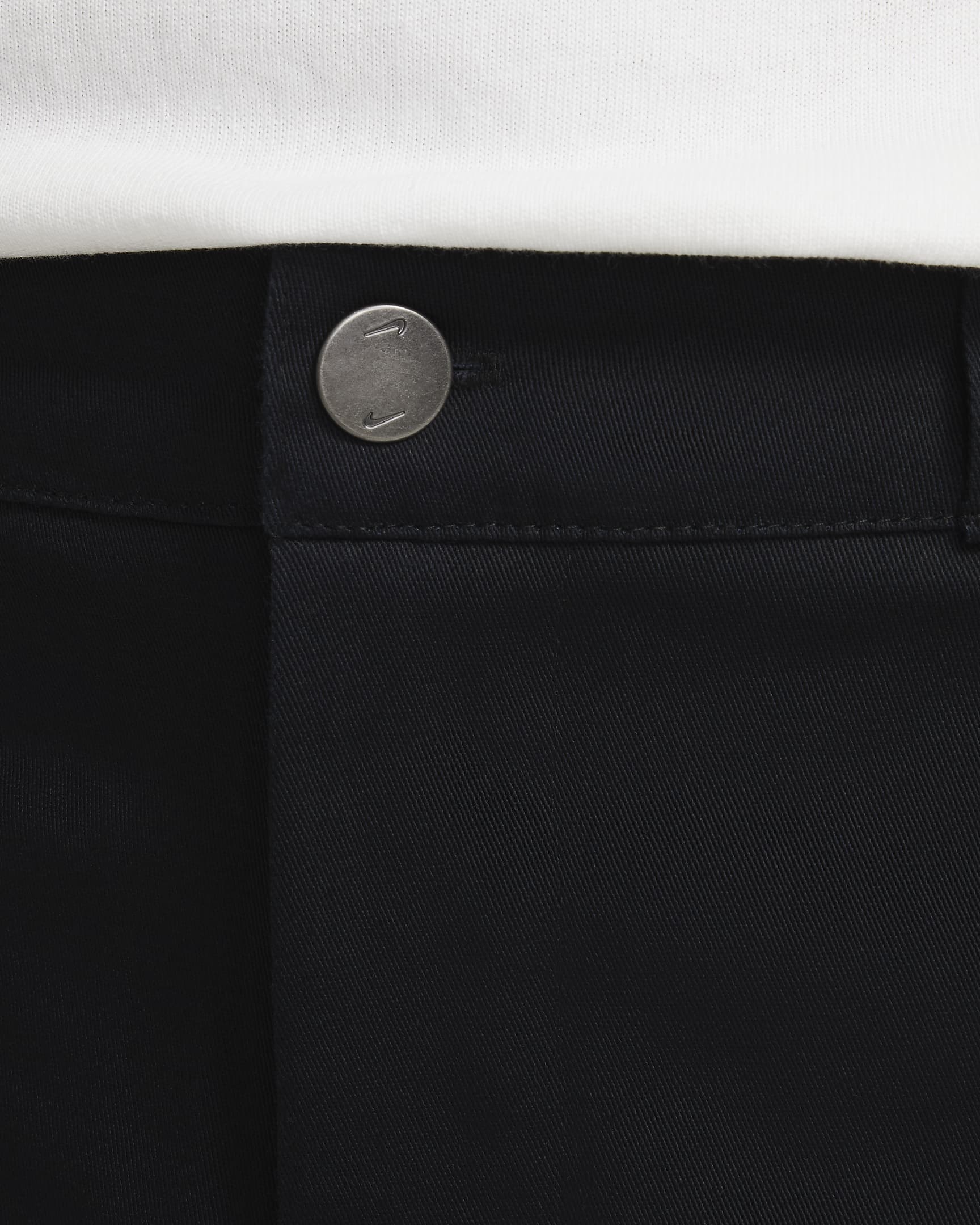 Pantalon chino de skate Nike SB pour ado - Noir/Anthracite