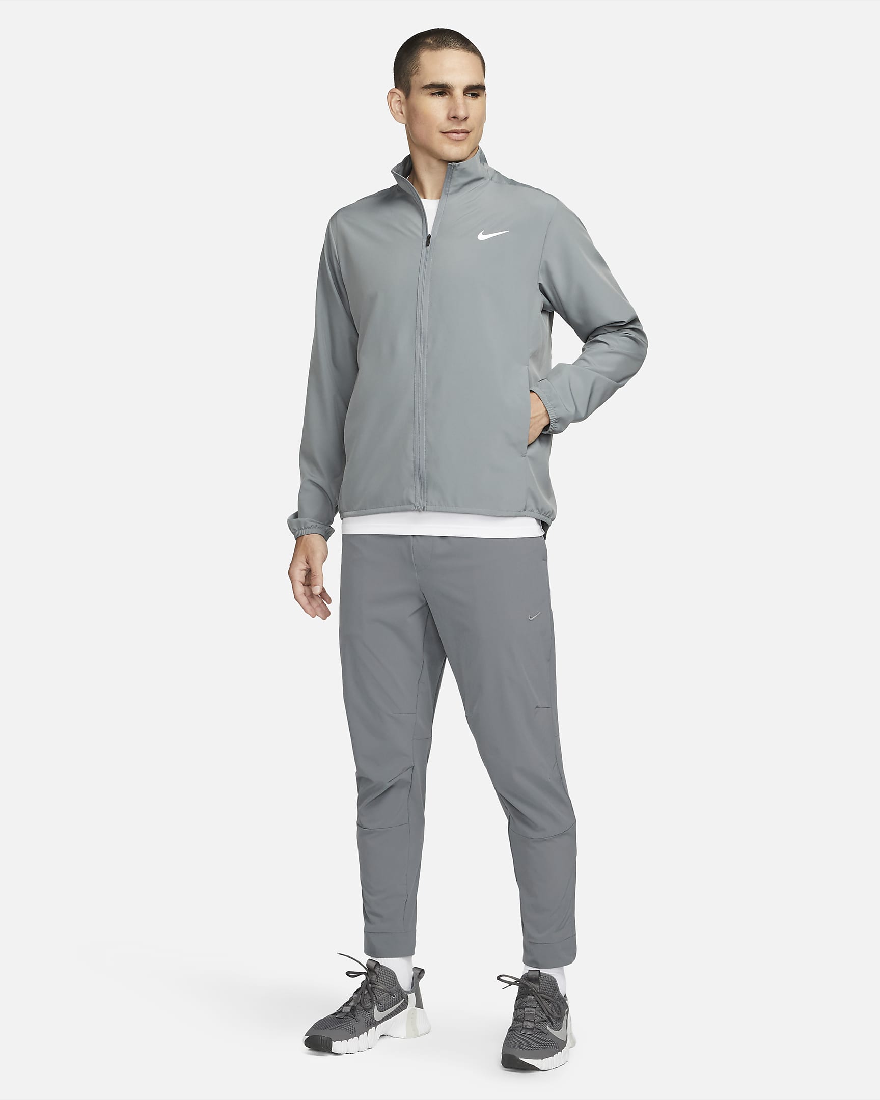 Nike Unlimited Men's Dri-FIT Zippered Cuff Versatile Pants. Nike.com