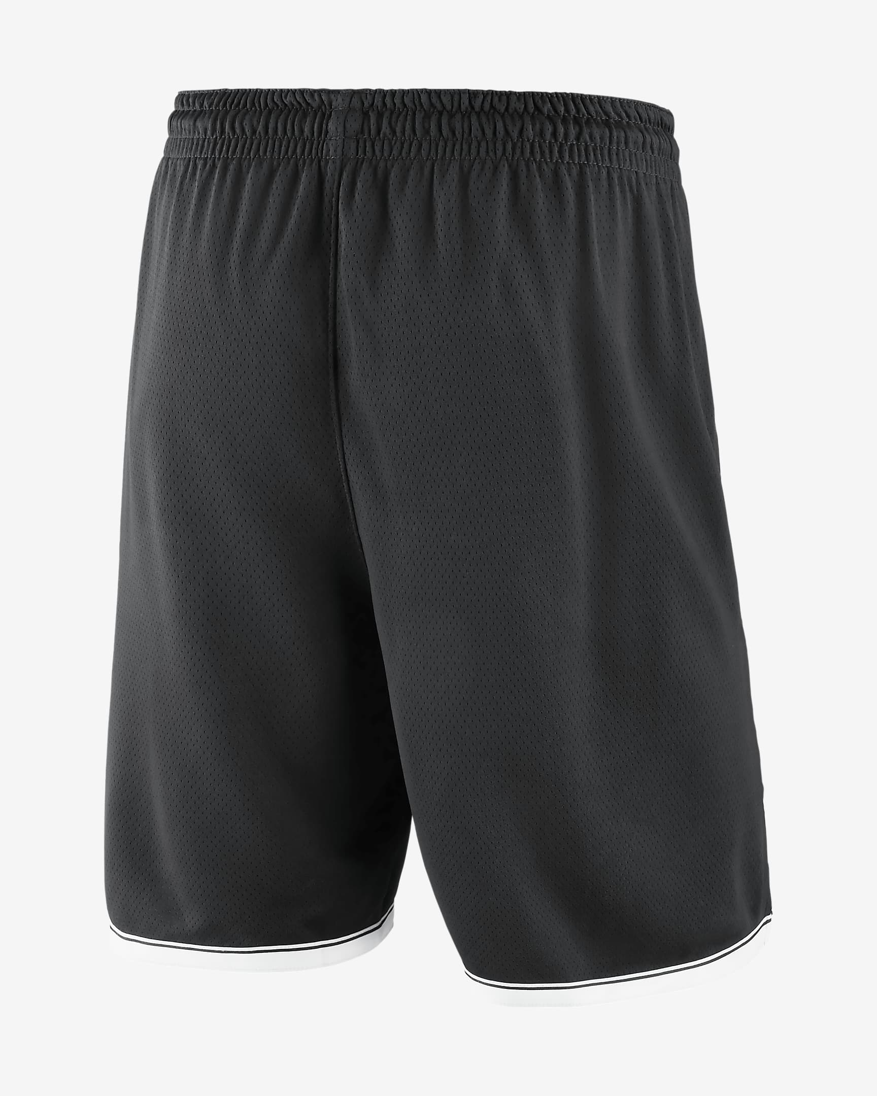 Brooklyn Nets Icon Edition Men's Nike NBA Swingman Shorts. Nike IN