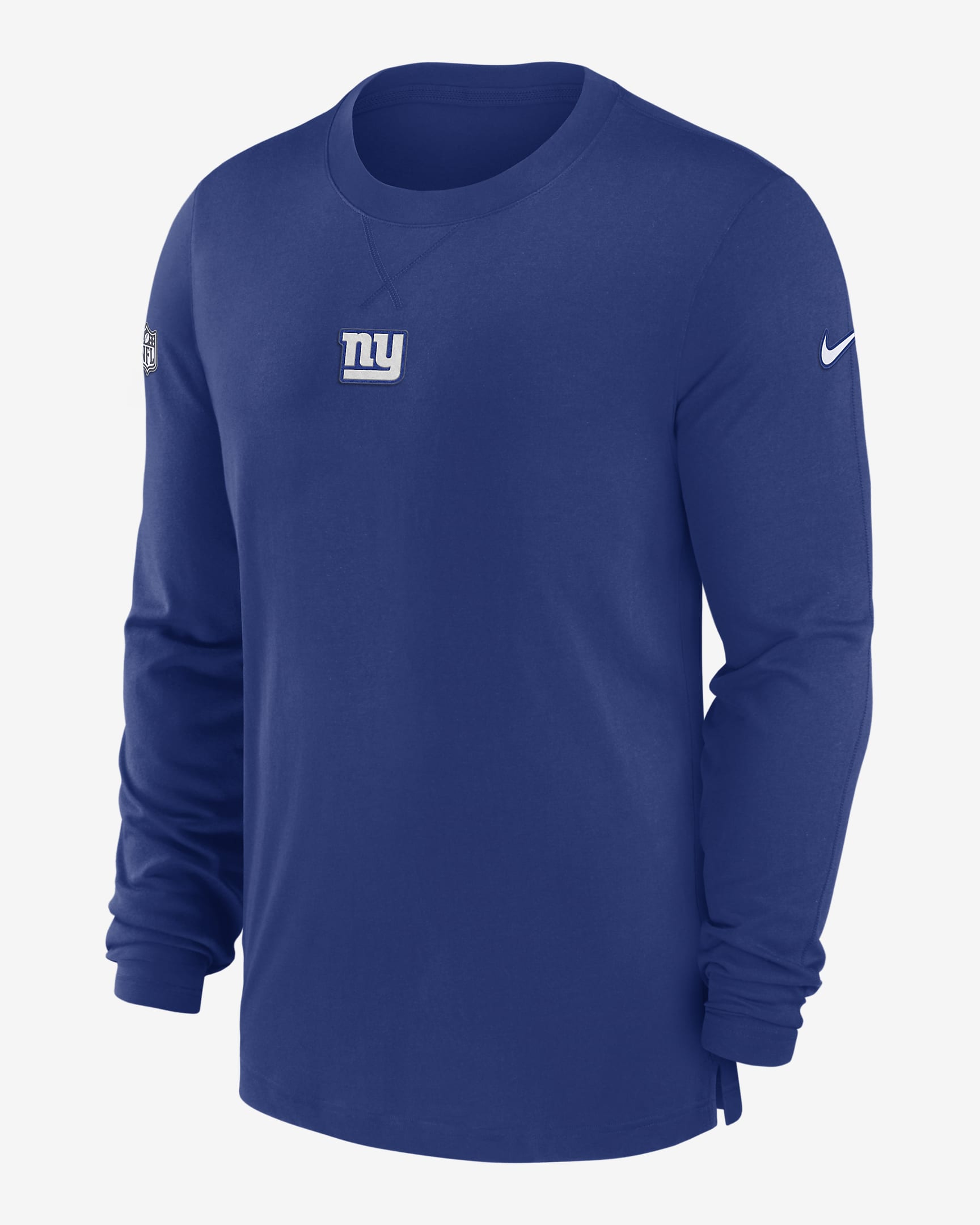 Playera de manga larga Nike Dri-FIT de la NFL para hombre New York ...