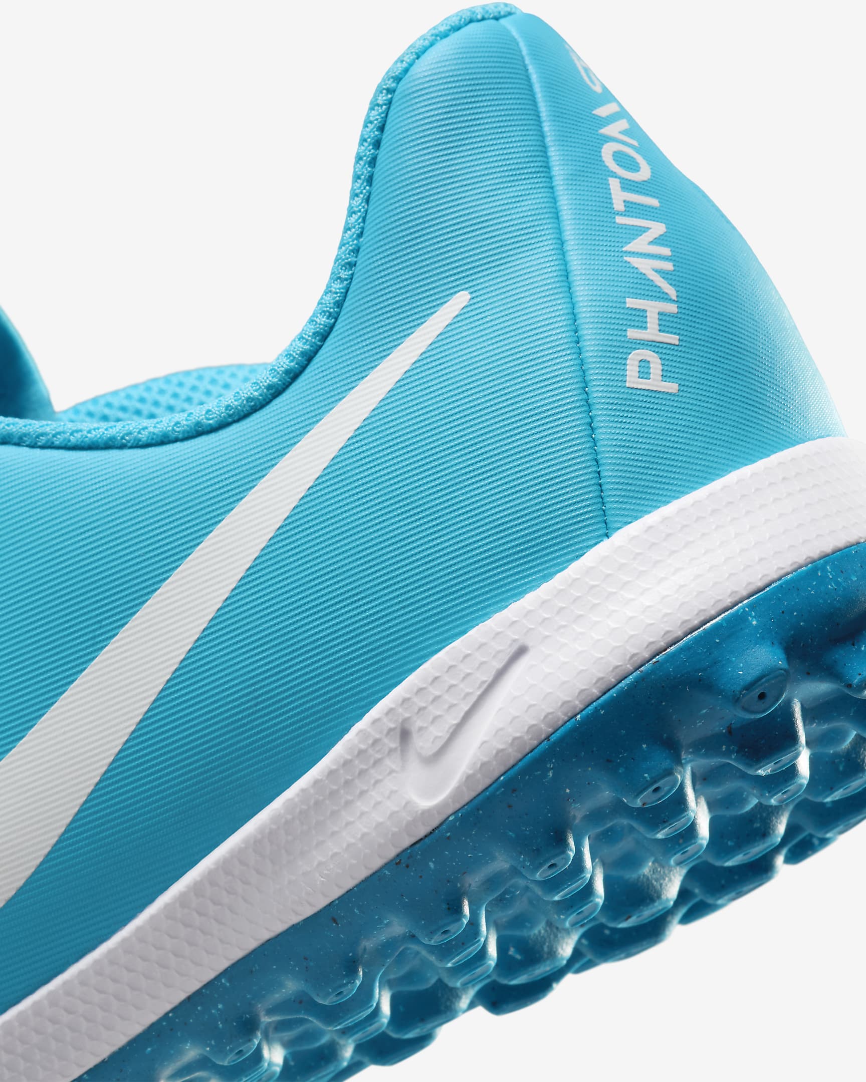 Scarpa da calcio TF Nike Jr. Phantom GX 2 Academy – Bambino/a e ragazzo/a - Blue Fury/Bianco