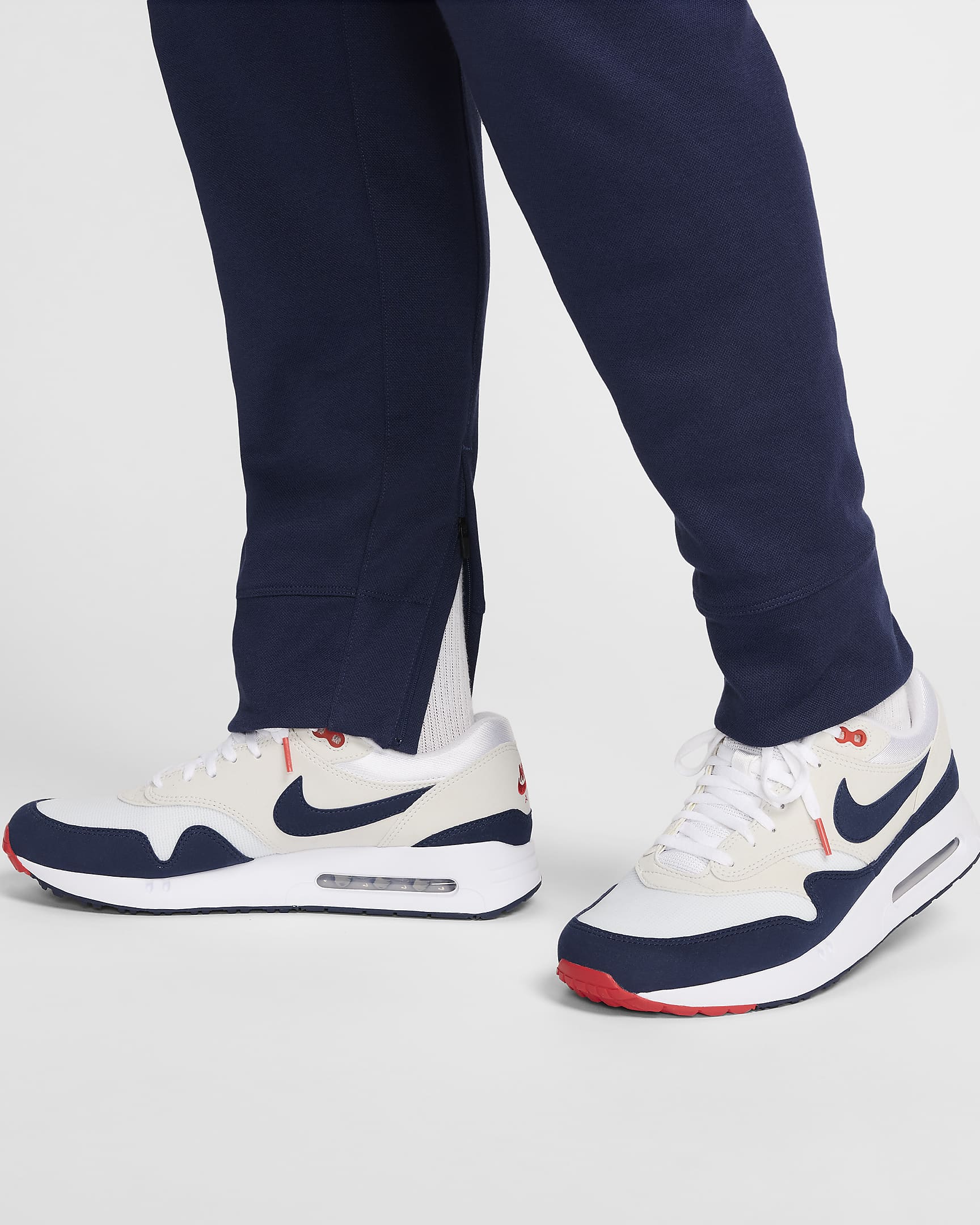 Nike Tour golfjoggingbroek voor heren - Midnight Navy/Wit