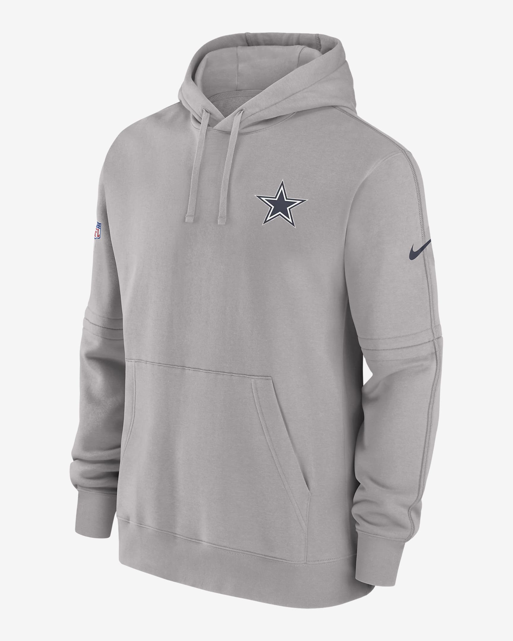 Dallas Cowboys Sideline Club Men’s Nike NFL Pullover Hoodie. Nike.com