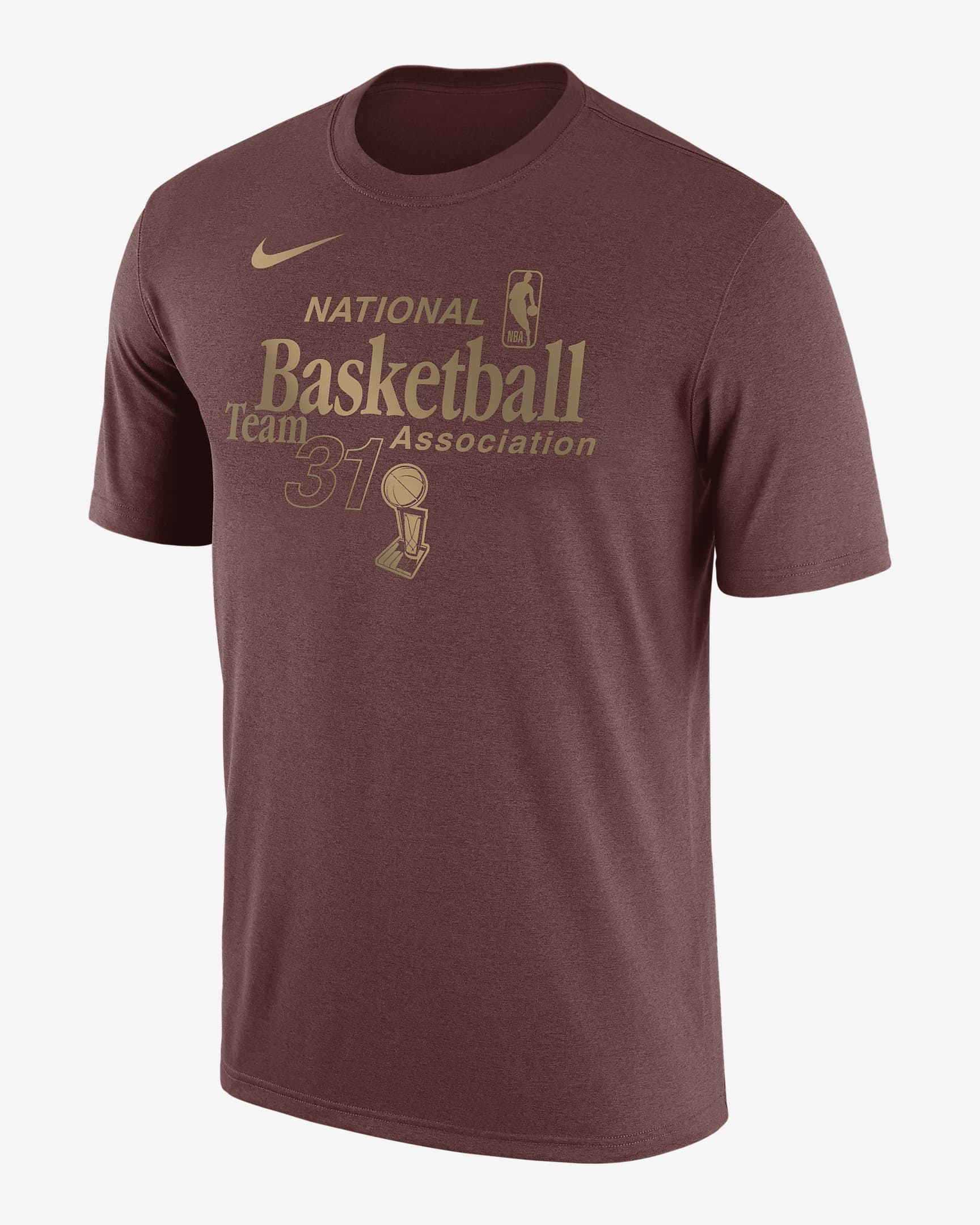 Team 31 Nike NBA Erkek Tişörtü - Dark Pony