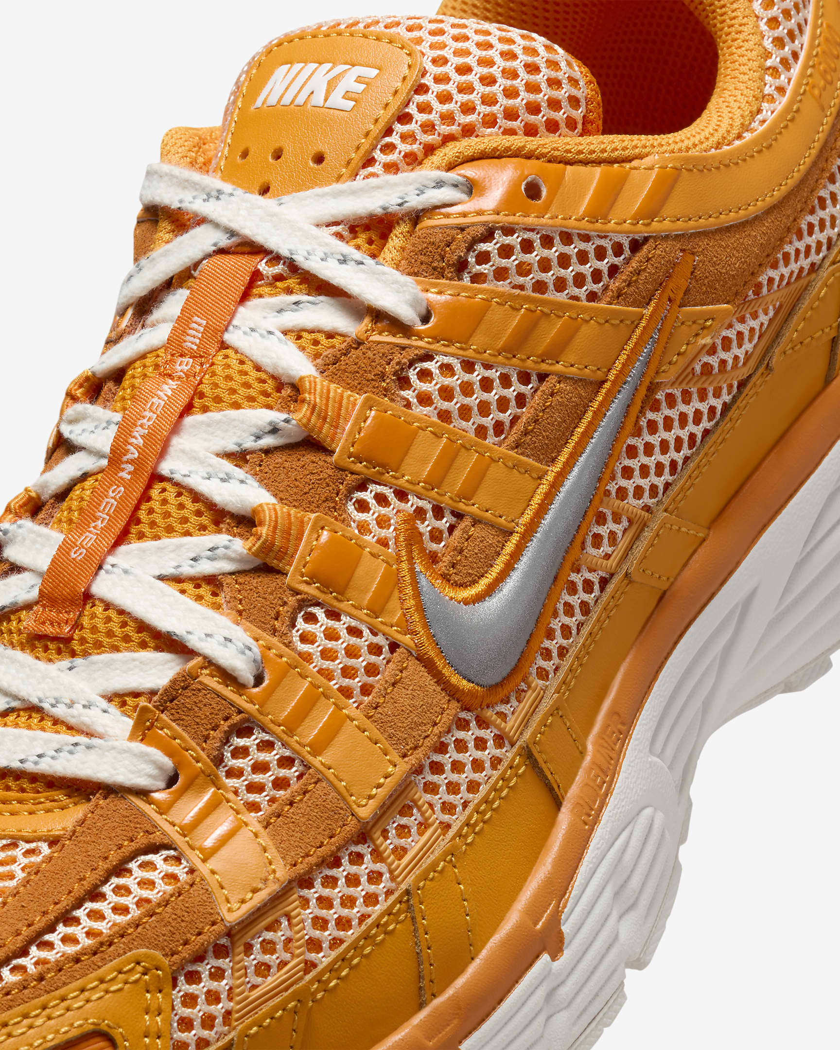 Nike P-6000 Premium Shoes - Kumquat/Magma Orange/Summit White/Metallic Silver