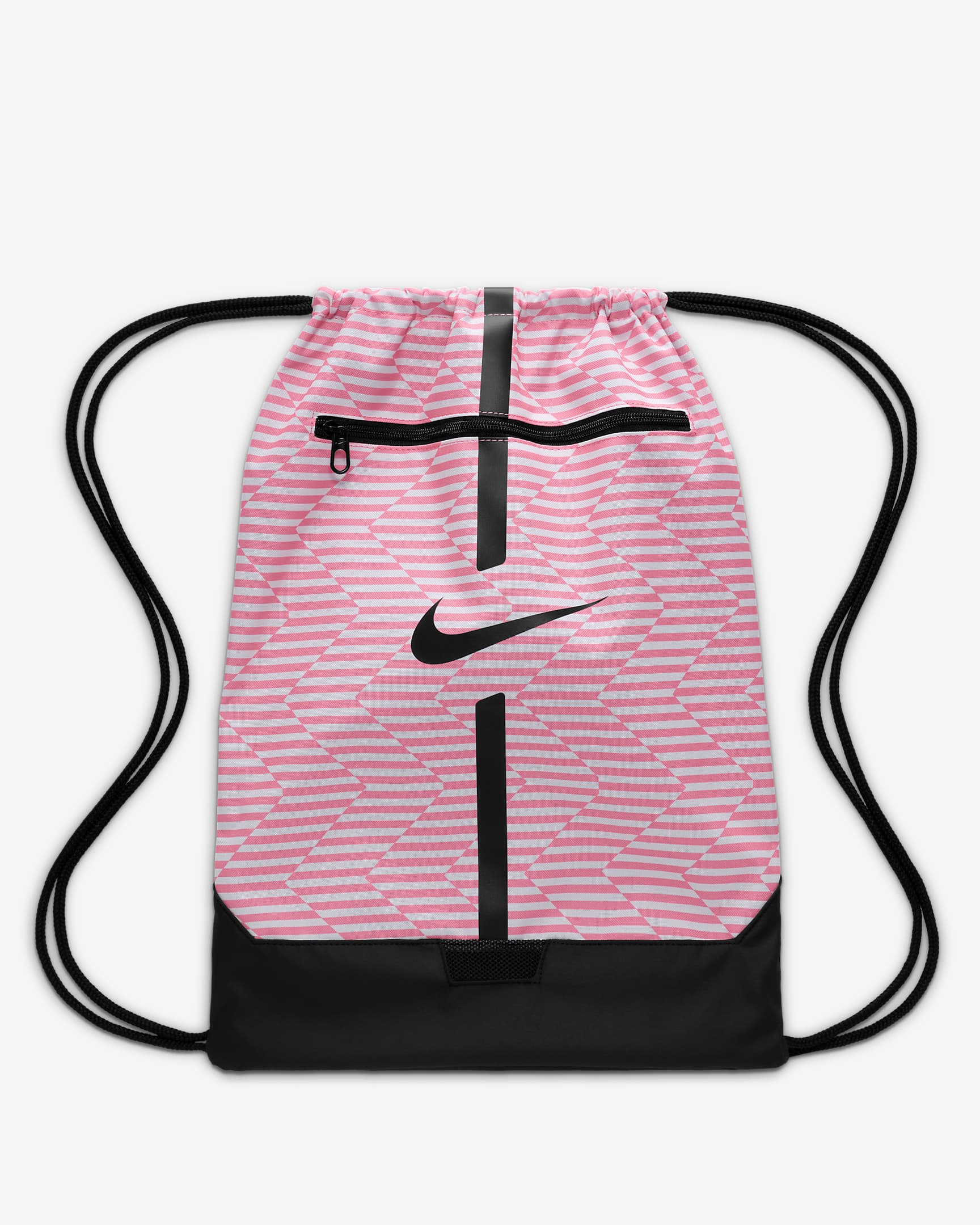 Nike Academy Football Gymsack (18L) - Sunset Pulse/Black/Black