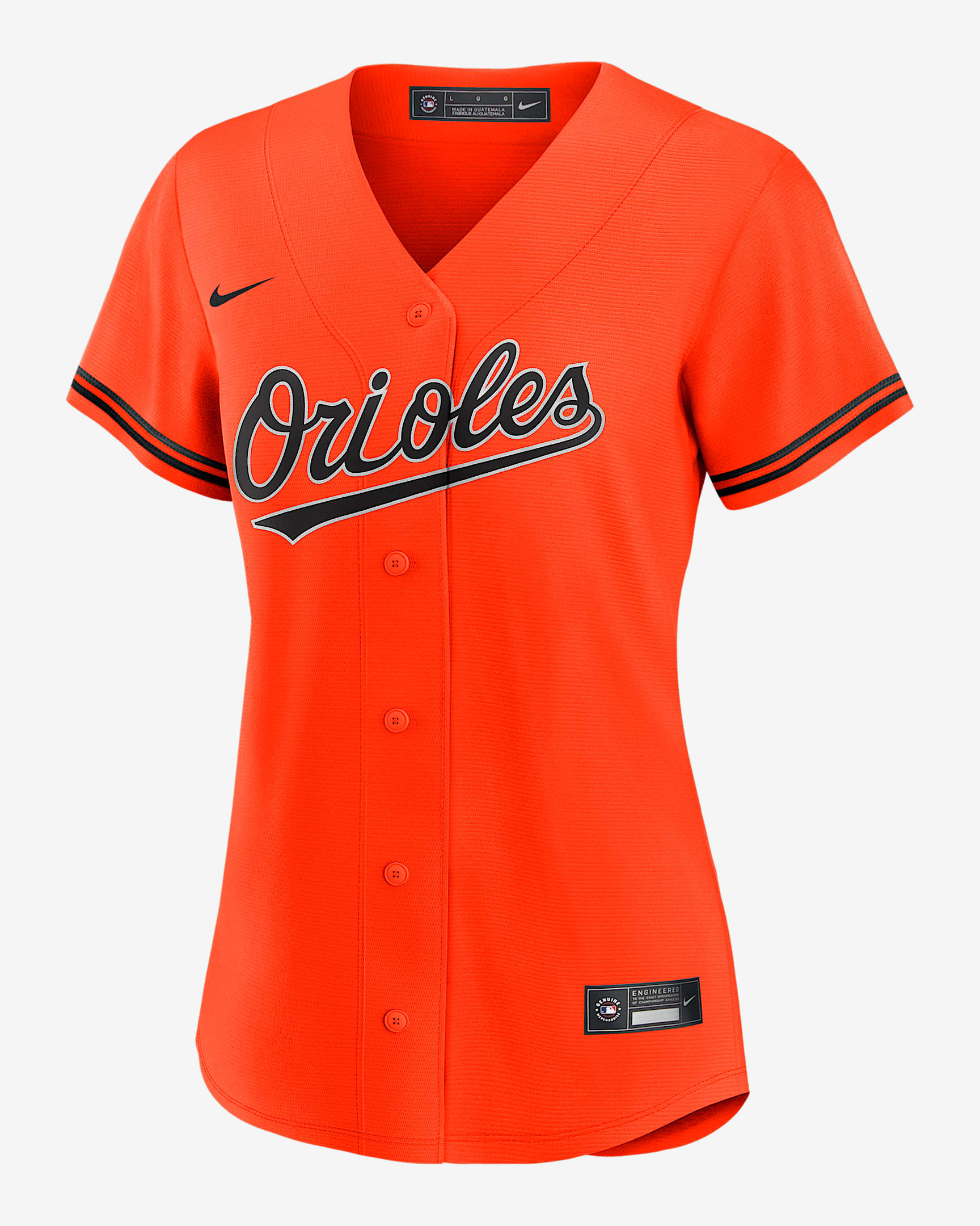 Adley Rutschman Baltimore Orioles Women's Nike MLB Replica Jersey - Orange