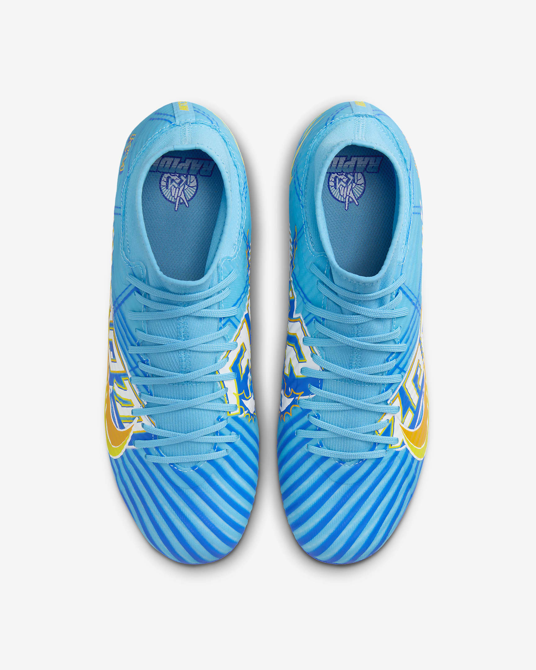 Nike Zoom Mercurial Superfly 9 Academy KM MG MultiGround Soccer Cleats