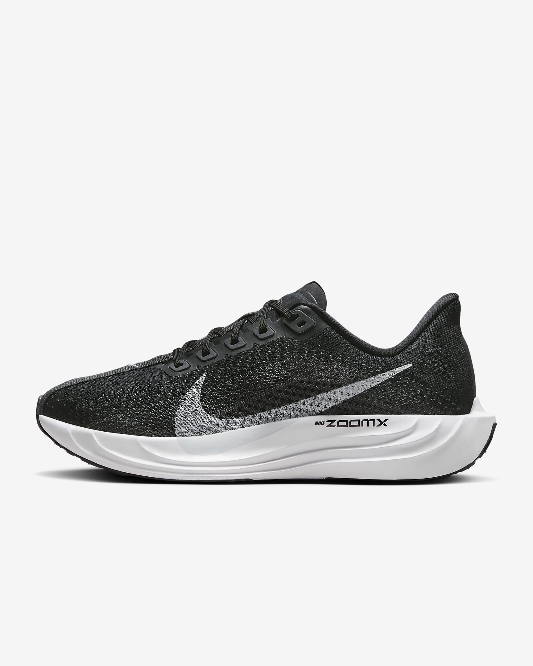 Nike Pegasus Plus Straßenlaufschuh (Damen) - Schwarz/Anthracite/Weiß/Pure Platinum