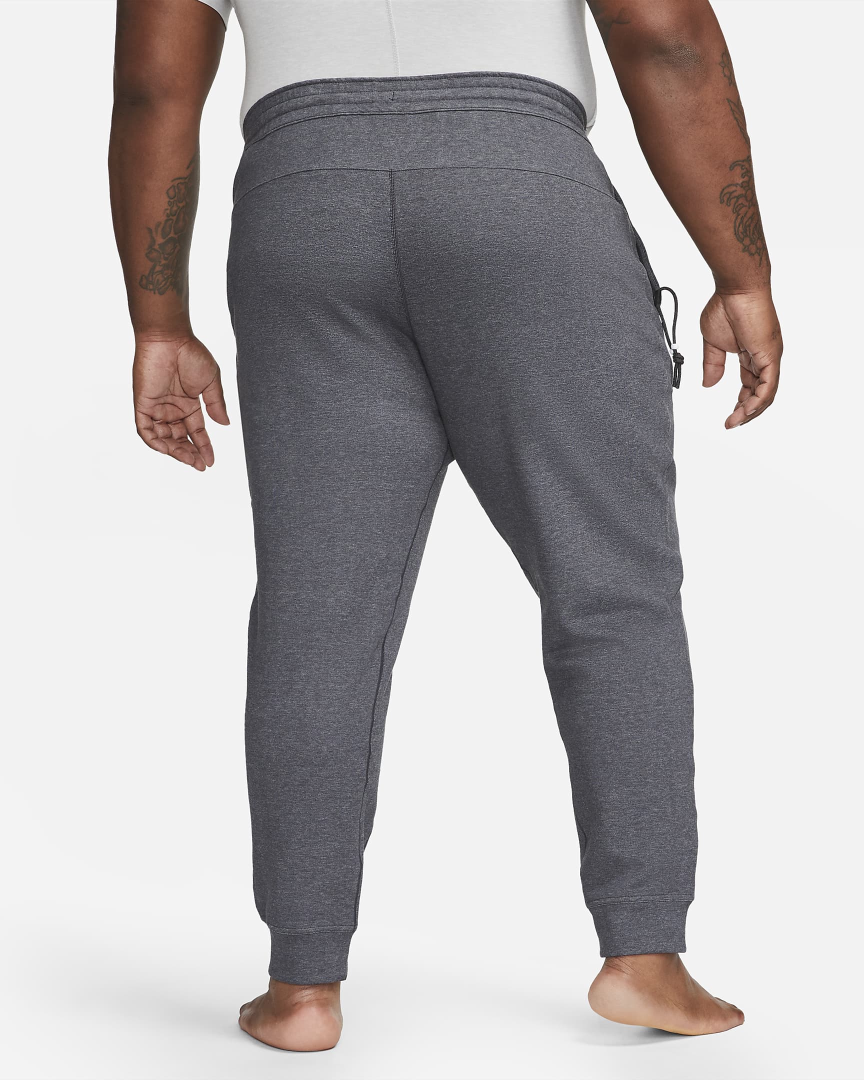 Nike Yoga DriFIT Men's Fleece Trousers. Nike PT