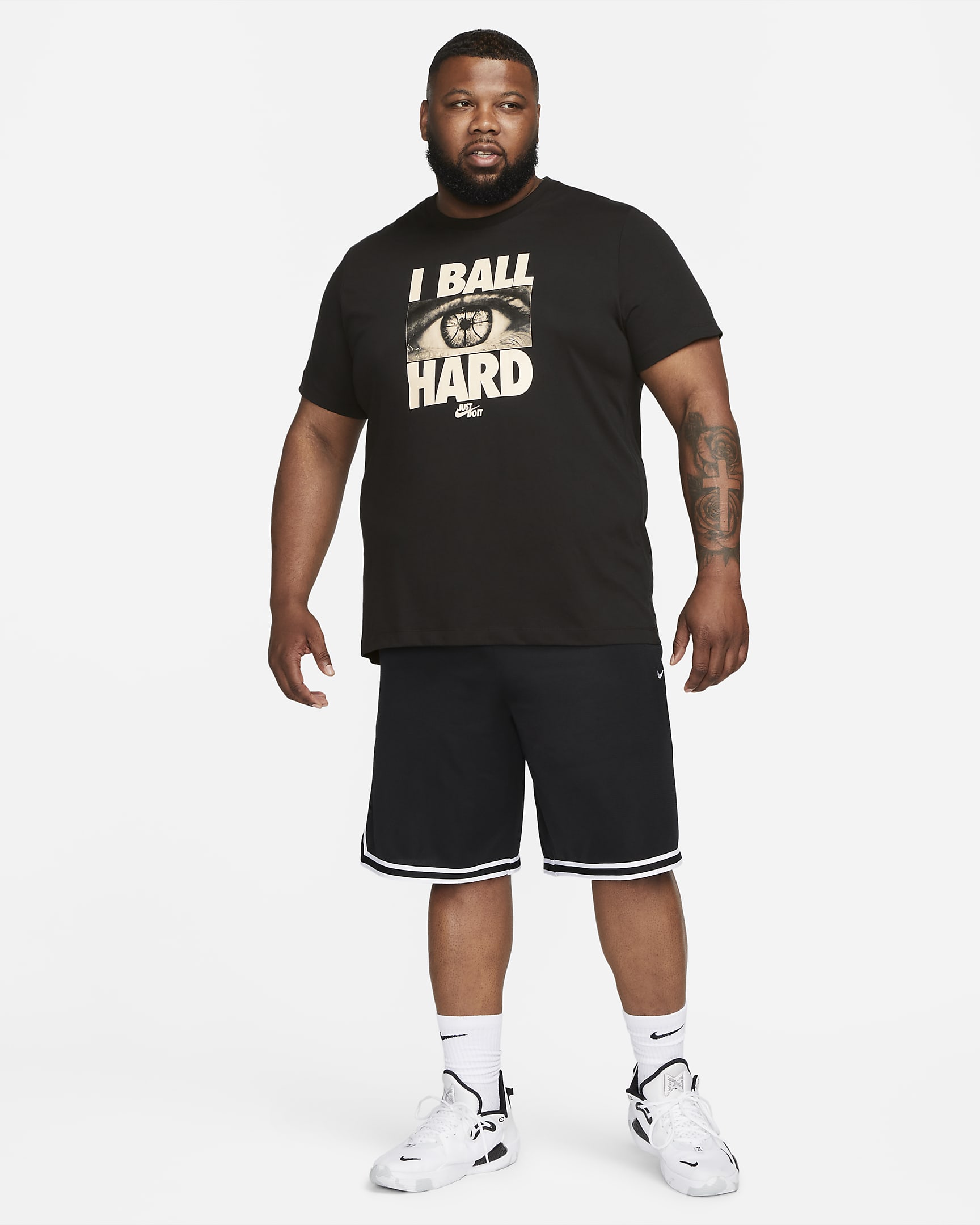 Nike Dri-FIT Men's Basketball T-shirt. Nike BG