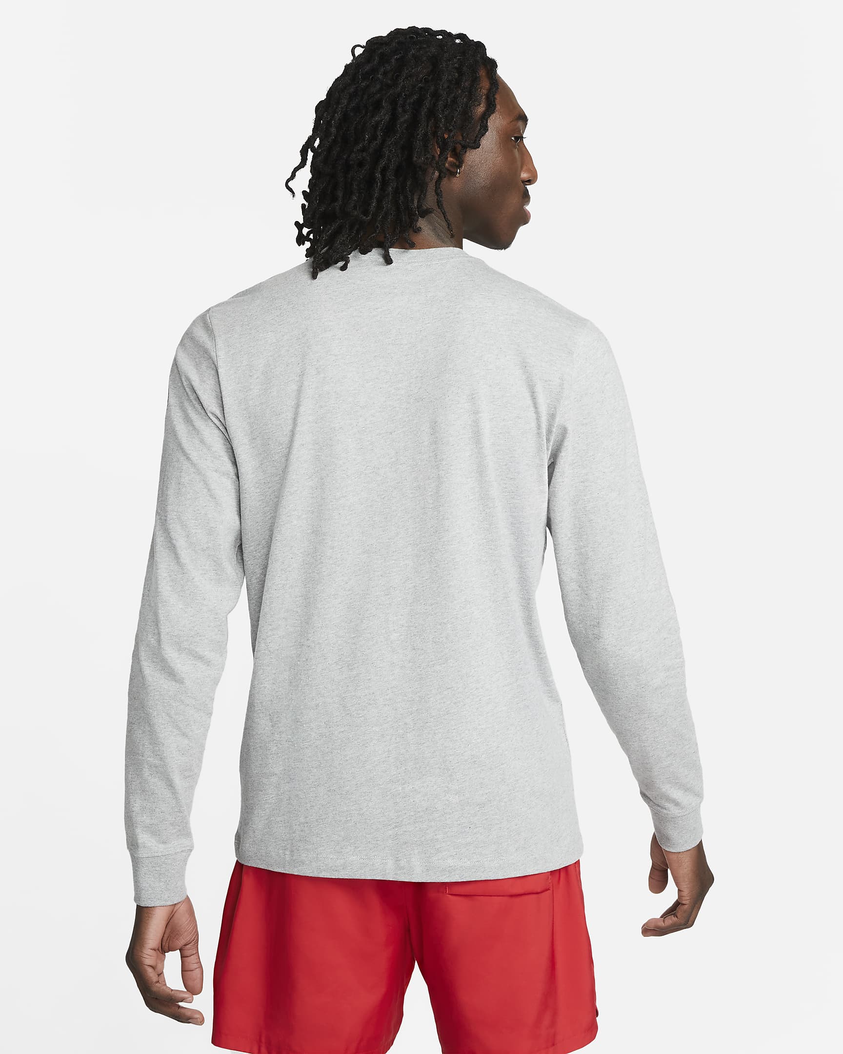 Paris Saint-Germain Knockout Men's Nike Soccer Long-Sleeve T-Shirt ...