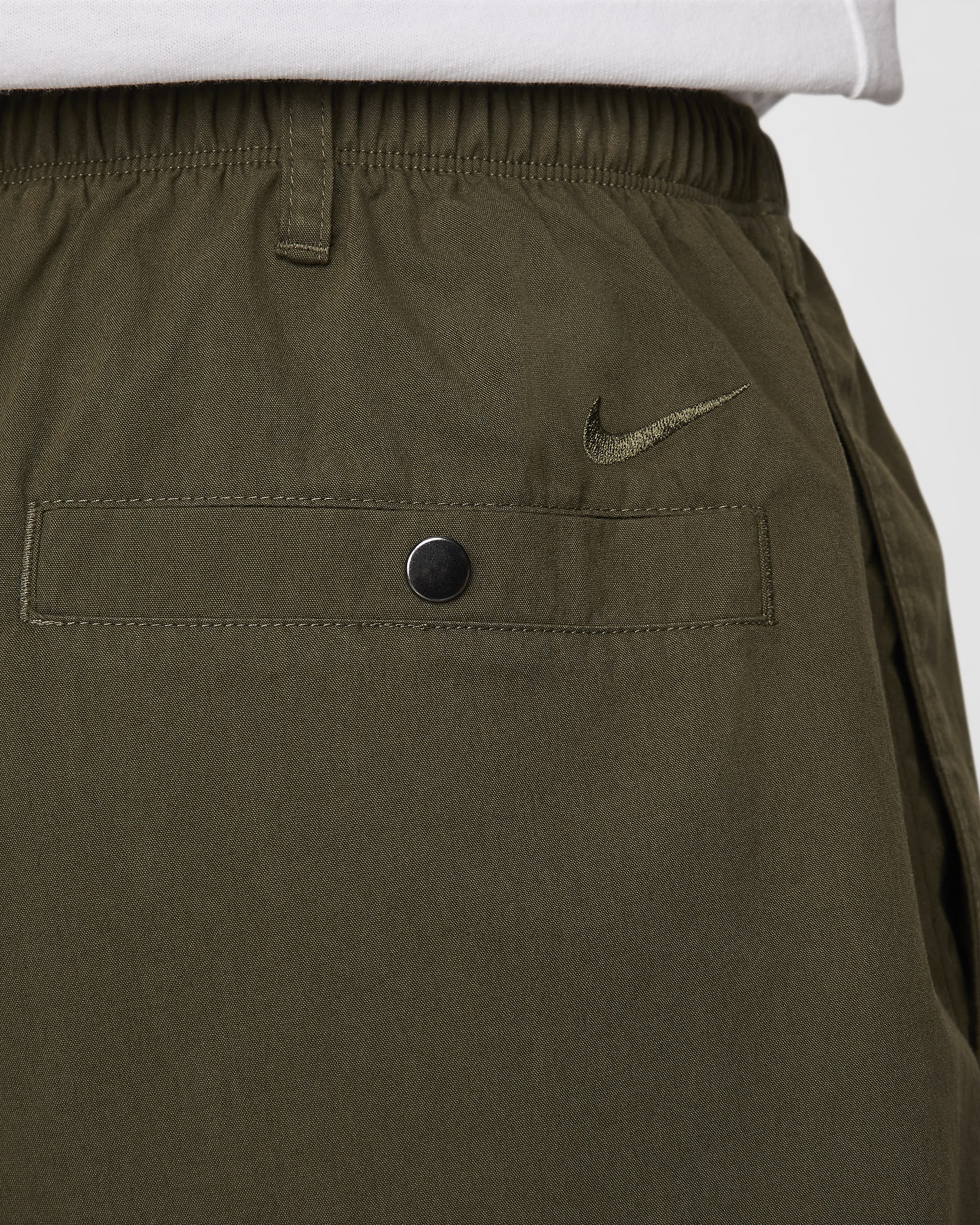 Nike Life Camp shorts til herre - Cargo Khaki/Cargo Khaki