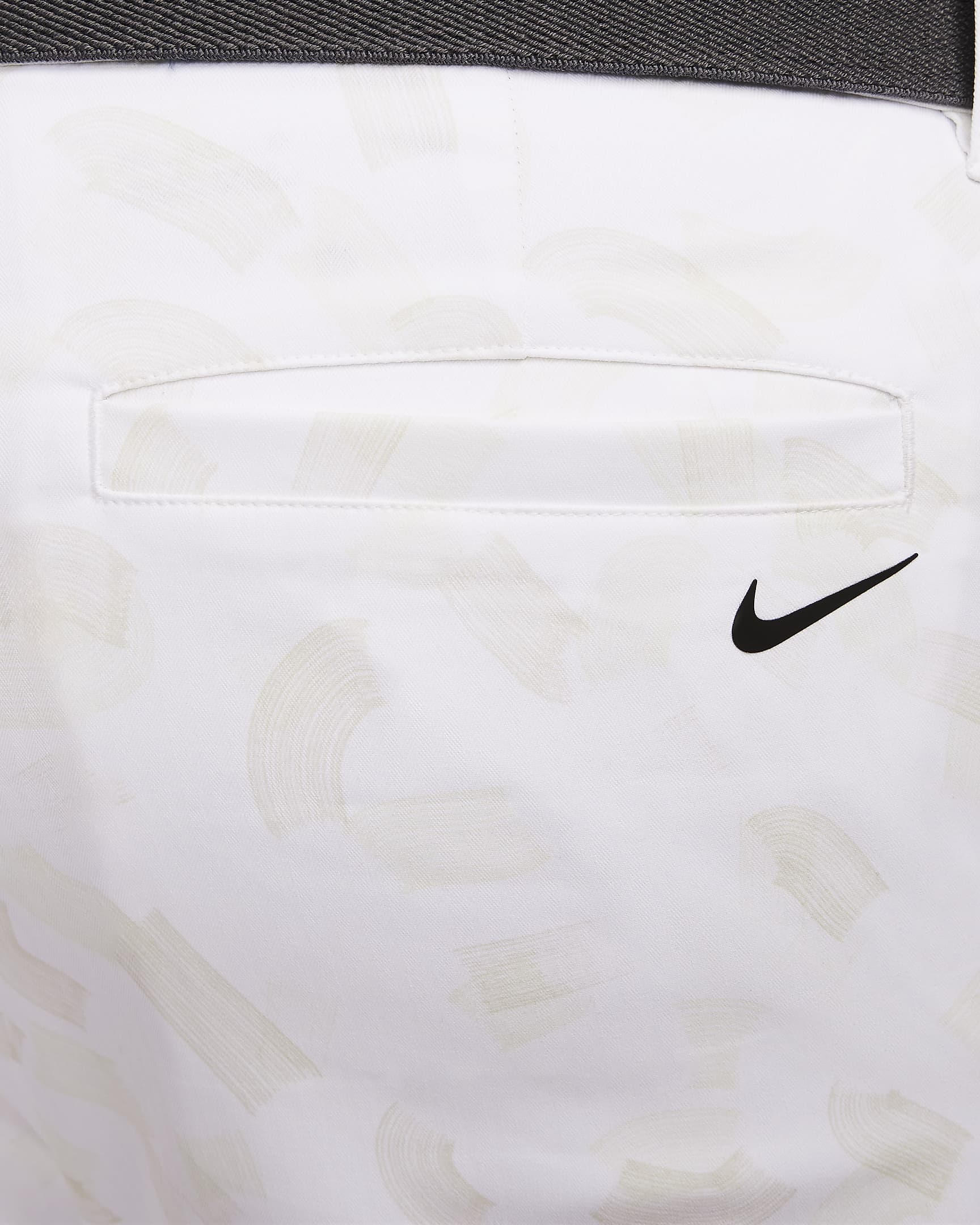 Nike Tour Chino 20 cm-es férfi golfrövidnadrág - Fehér/Fekete