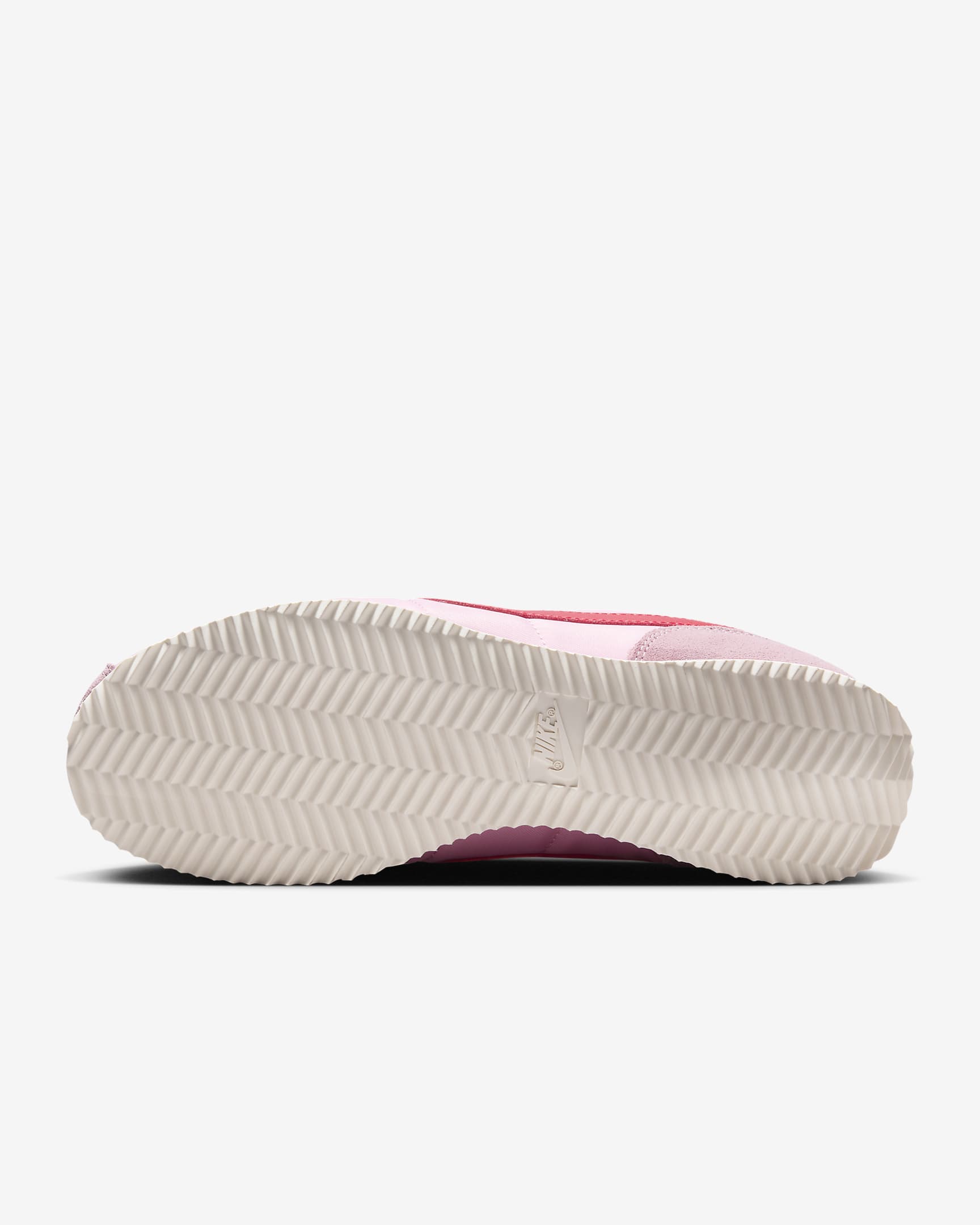 Chaussure Nike Cortez Textile - Medium Soft Pink/Sail/Team Orange/Fire Red