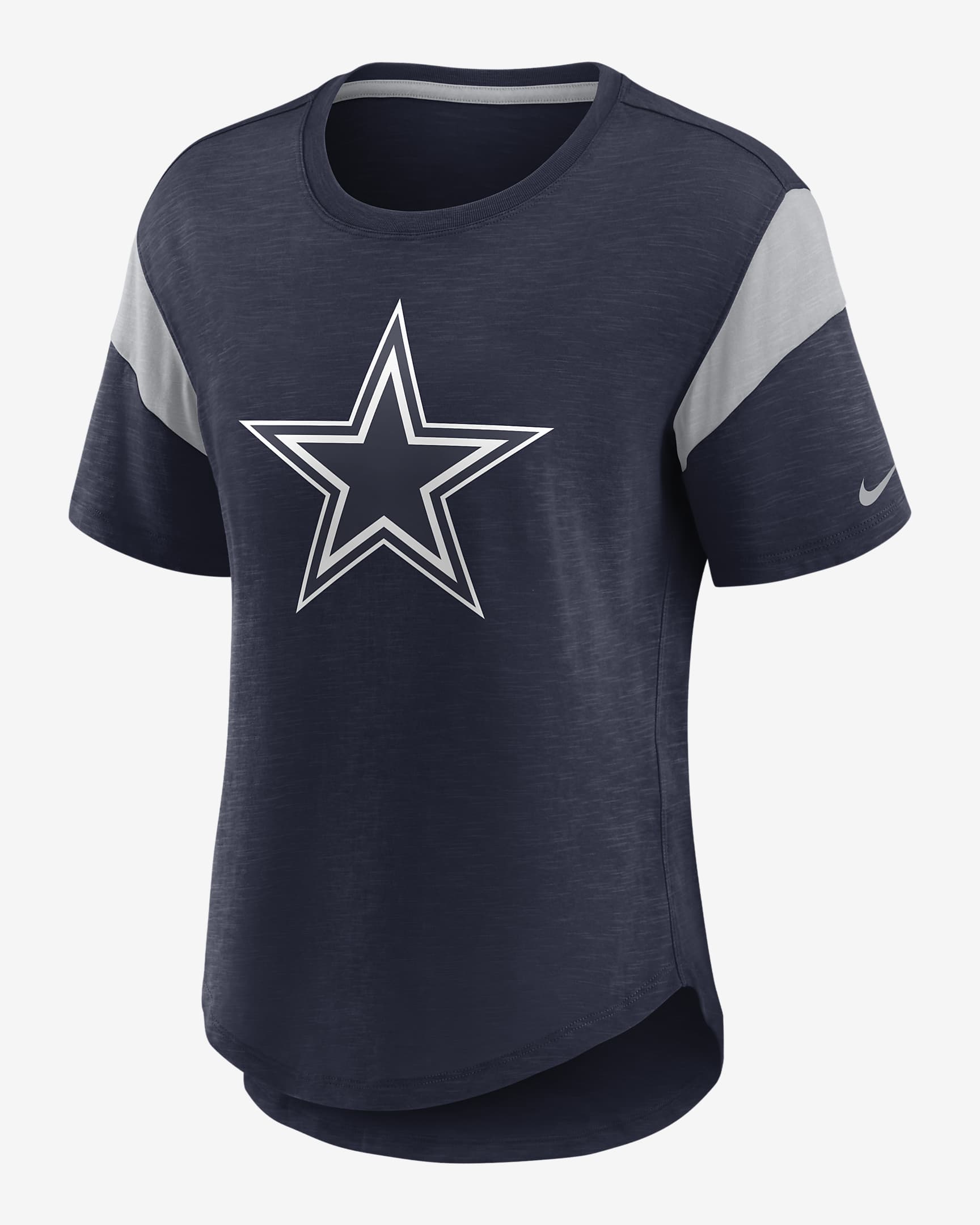 Playera para mujer Nike Fashion Prime Logo (NFL Dallas Cowboys). Nike.com