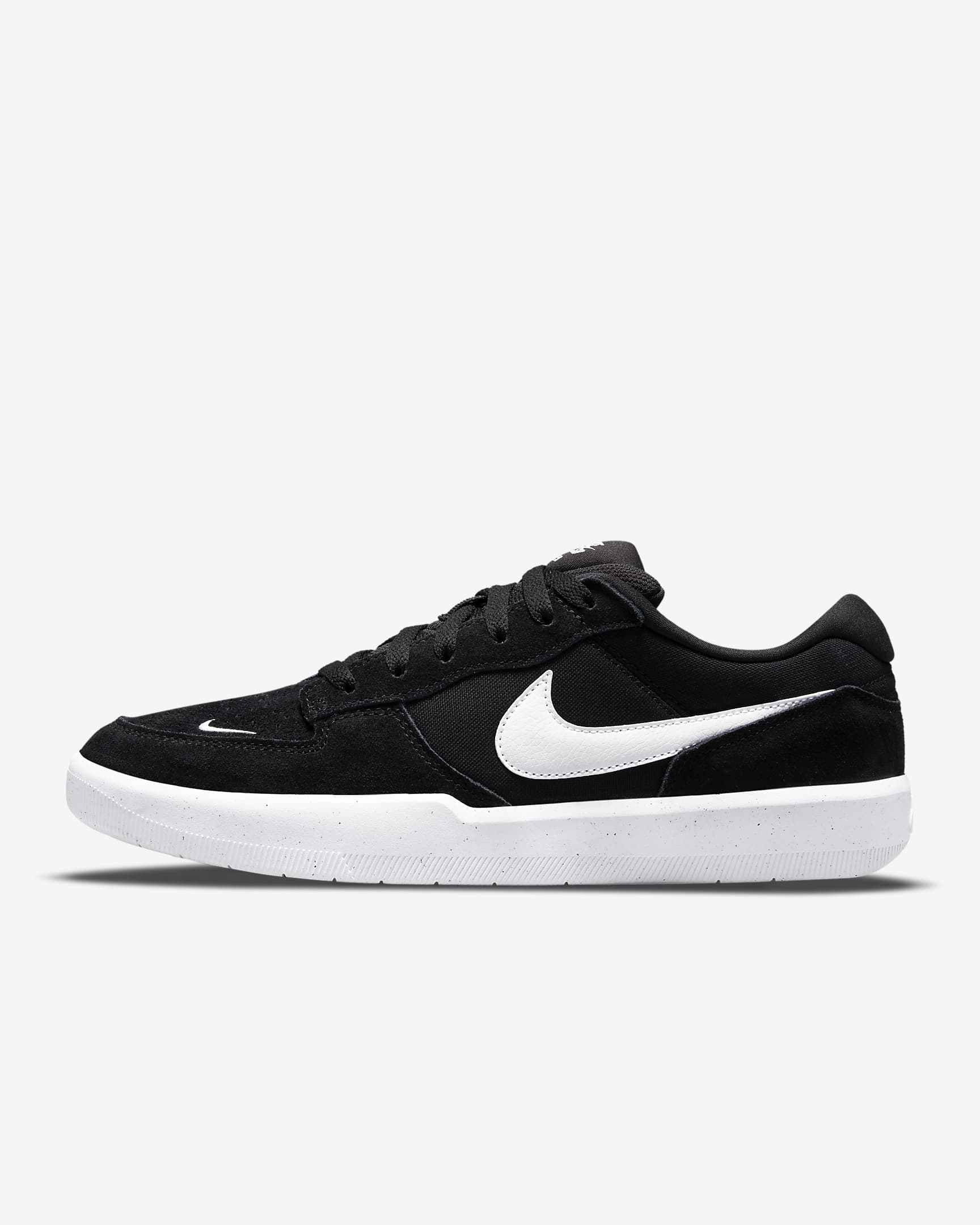 Nike SB Force 58 gördeszkás cipő - Fekete/Fekete/Fehér