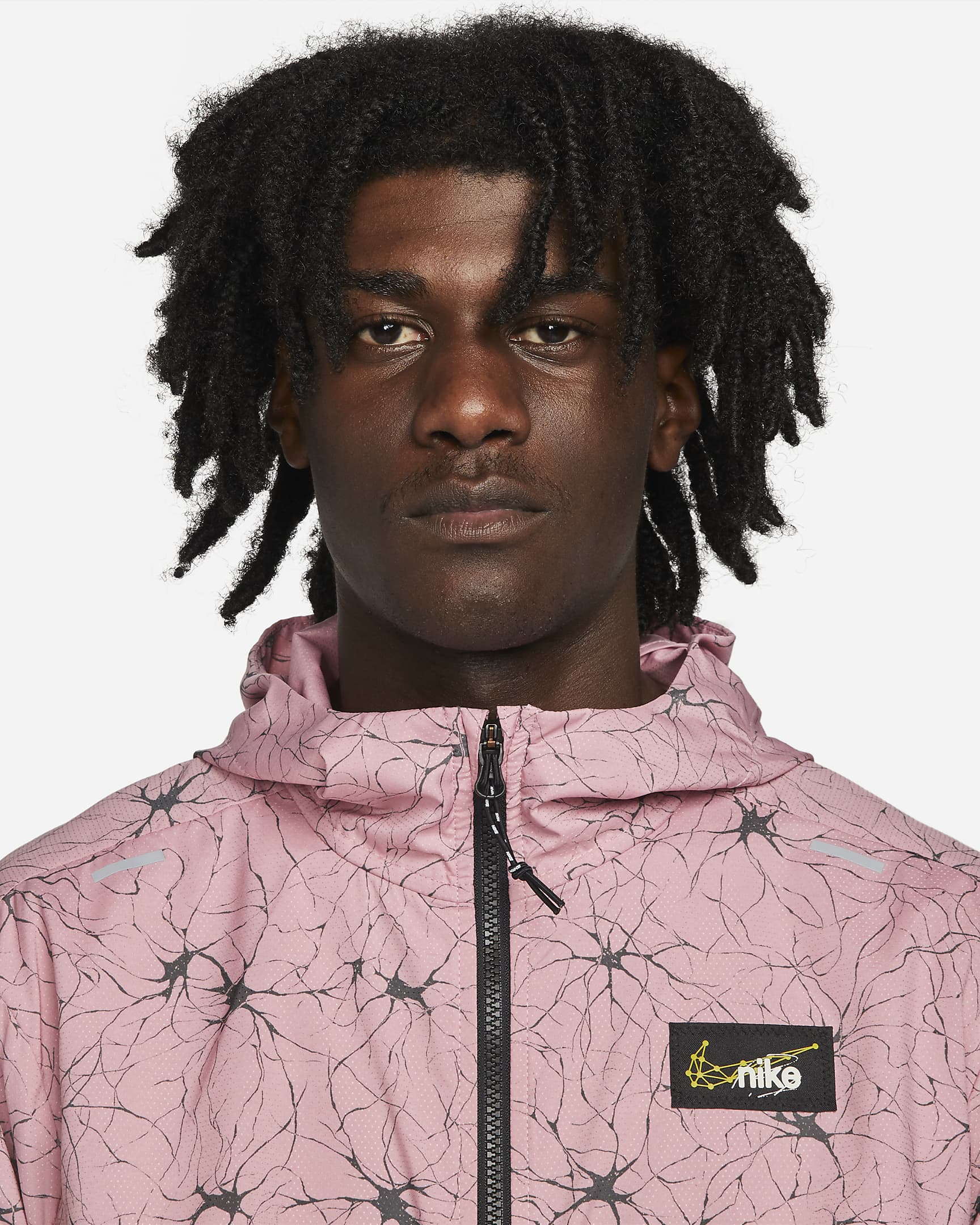 Nike Repel UV D.Y.E. Men's Running Windrunner Jacket. Nike NL