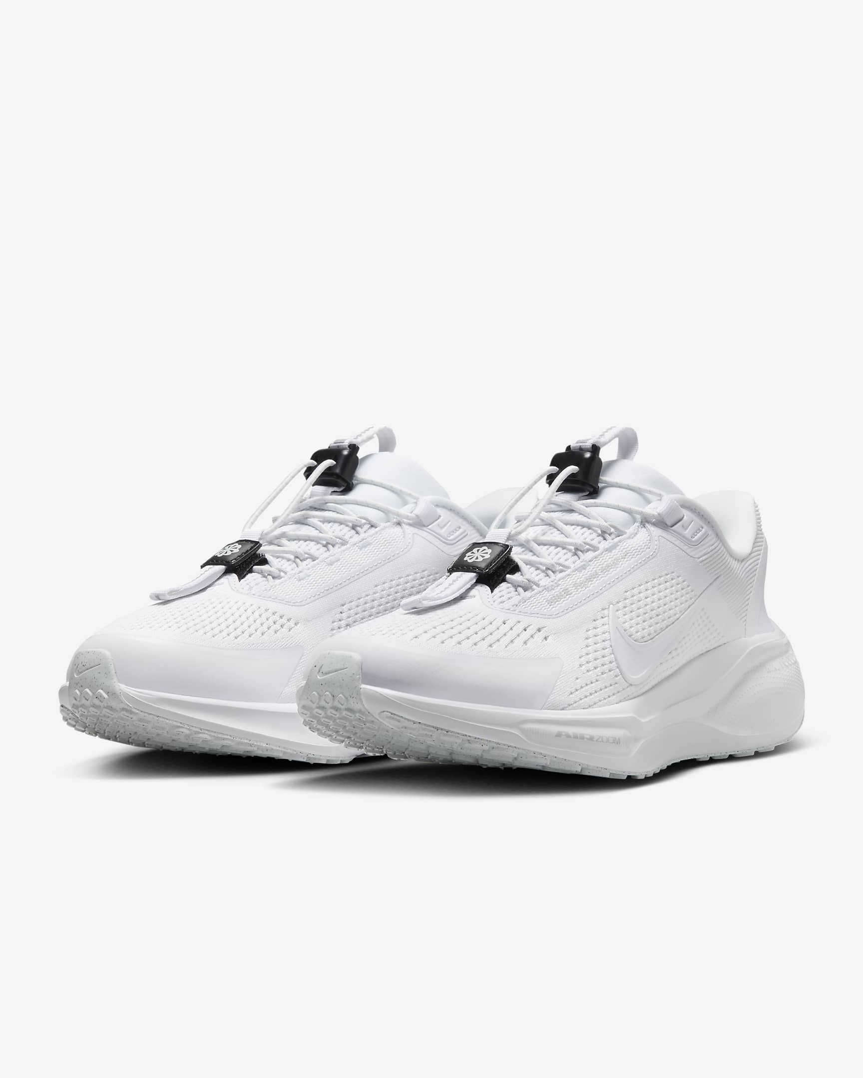 Tenis de correr en carretera para mujer Nike Pegasus EasyOn - Blanco/Platino puro/Gris humo oscuro/Blanco