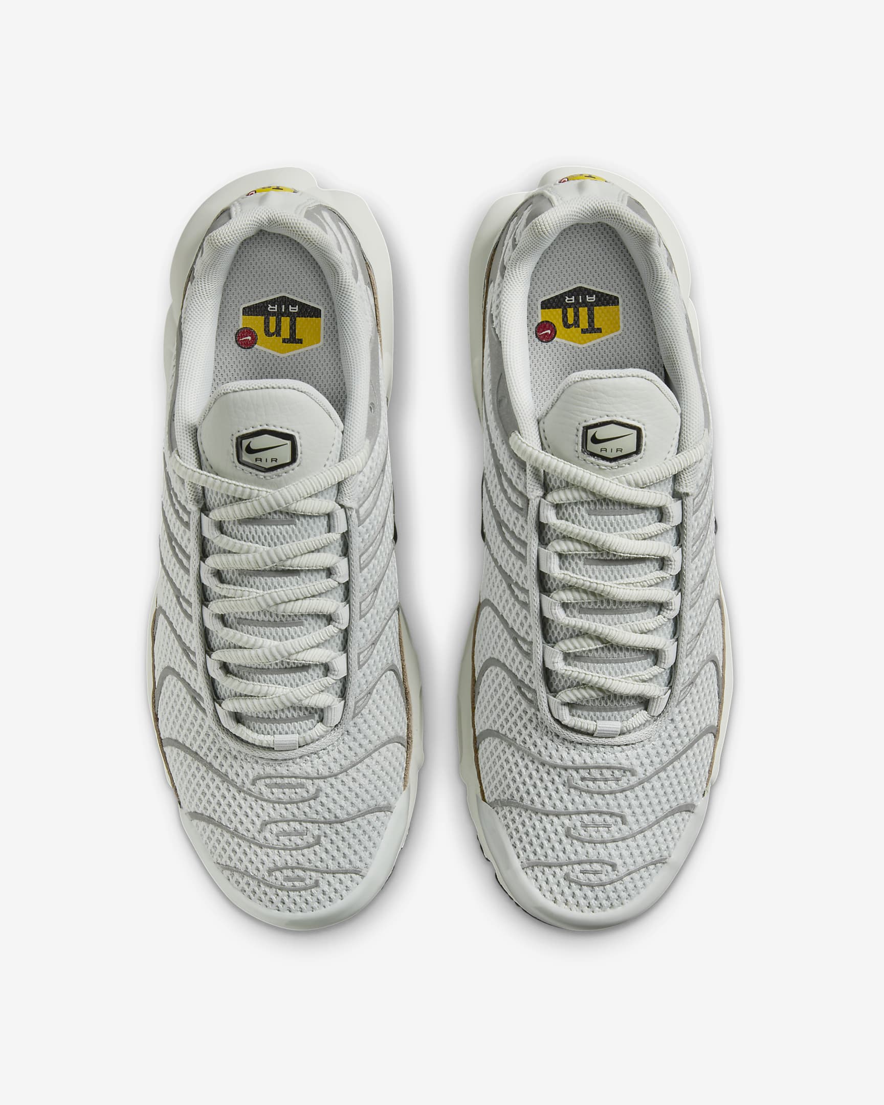 Nike Air Max Plus damesko - Light Silver/Chrome/Light Bone/Svart