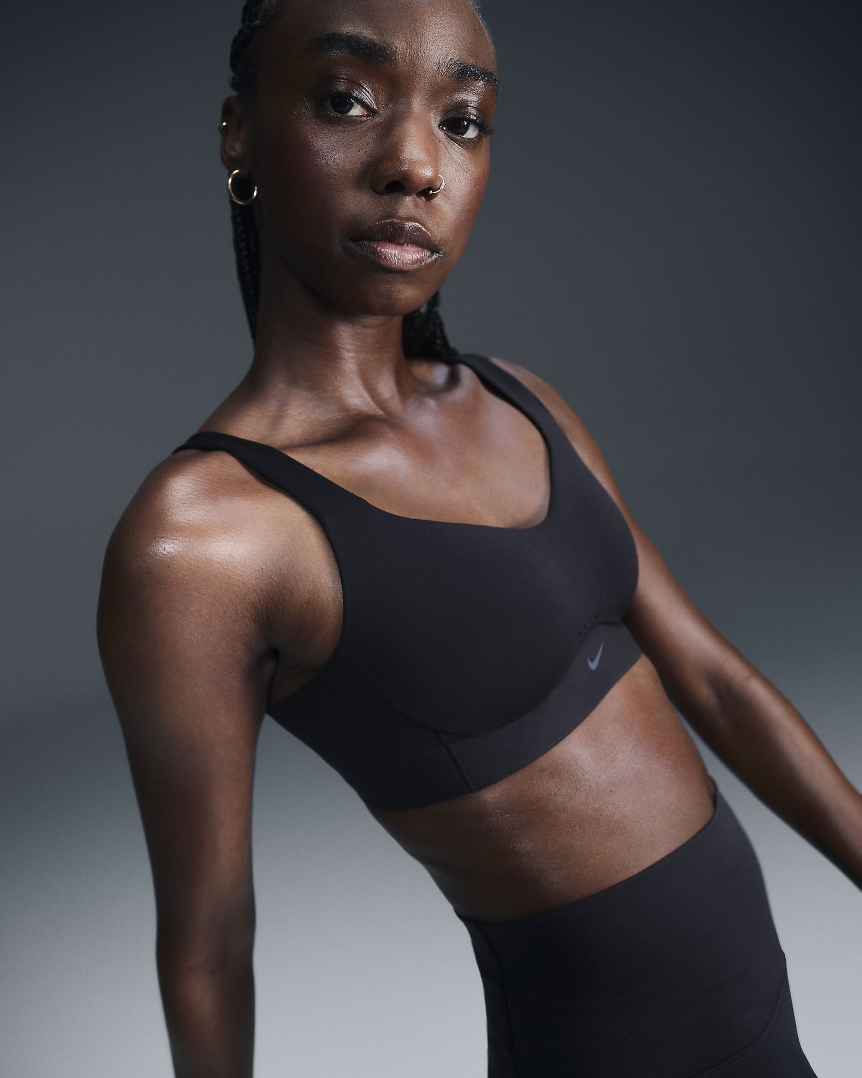 Nike Alate High-Support Women's Padded Convertible Sports Bra