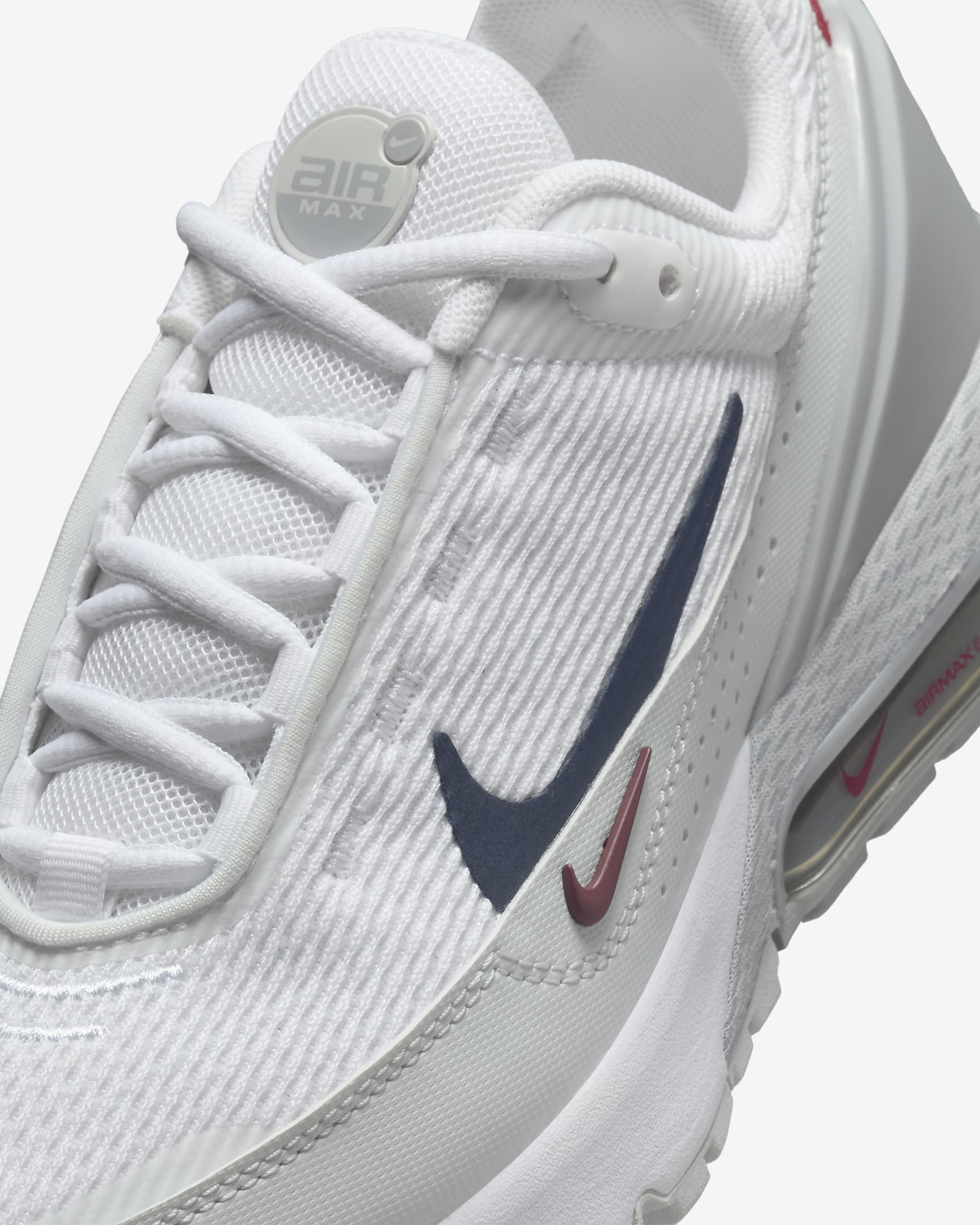 Nike Air Max Pulse Older Kids' Shoes - White/Light Smoke Grey/Photon Dust/Midnight Navy