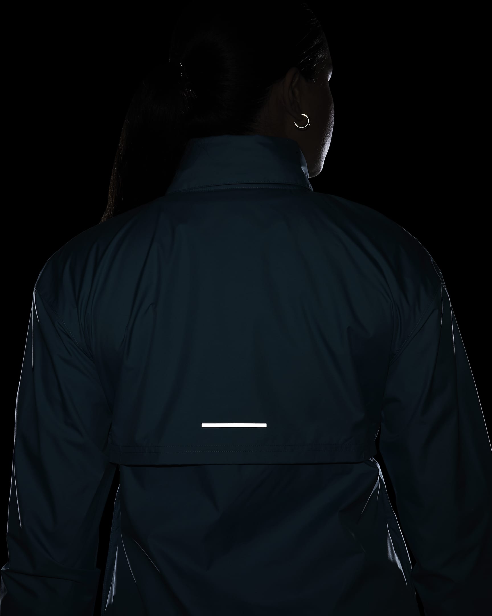 Nike Fast Repel Jaqueta de running - Dona - Denim Turquoise/Negre