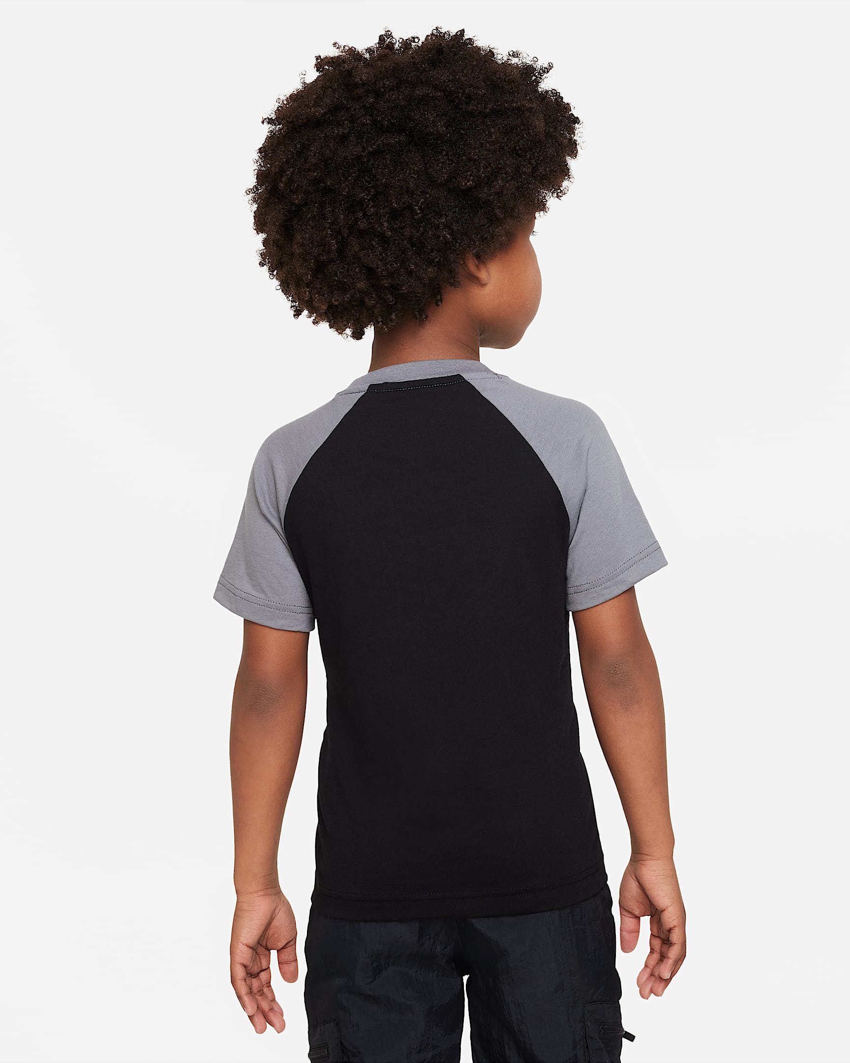 Nike Sportswear Futura Raglan Tee Little Kids' TShirt.