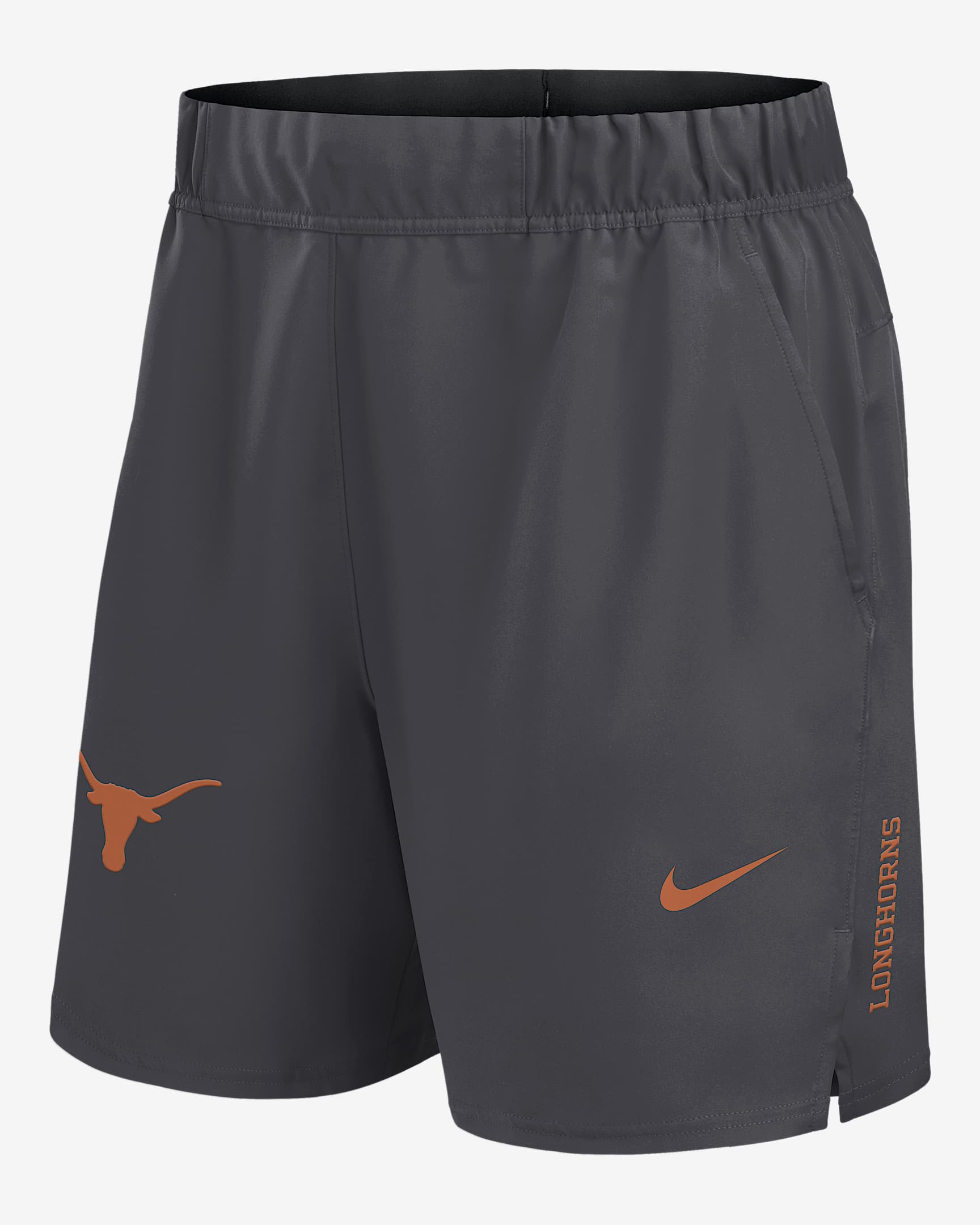 Texas Primetime Victory Primary Logo Men’s Nike Dri-FIT College Shorts - Grey