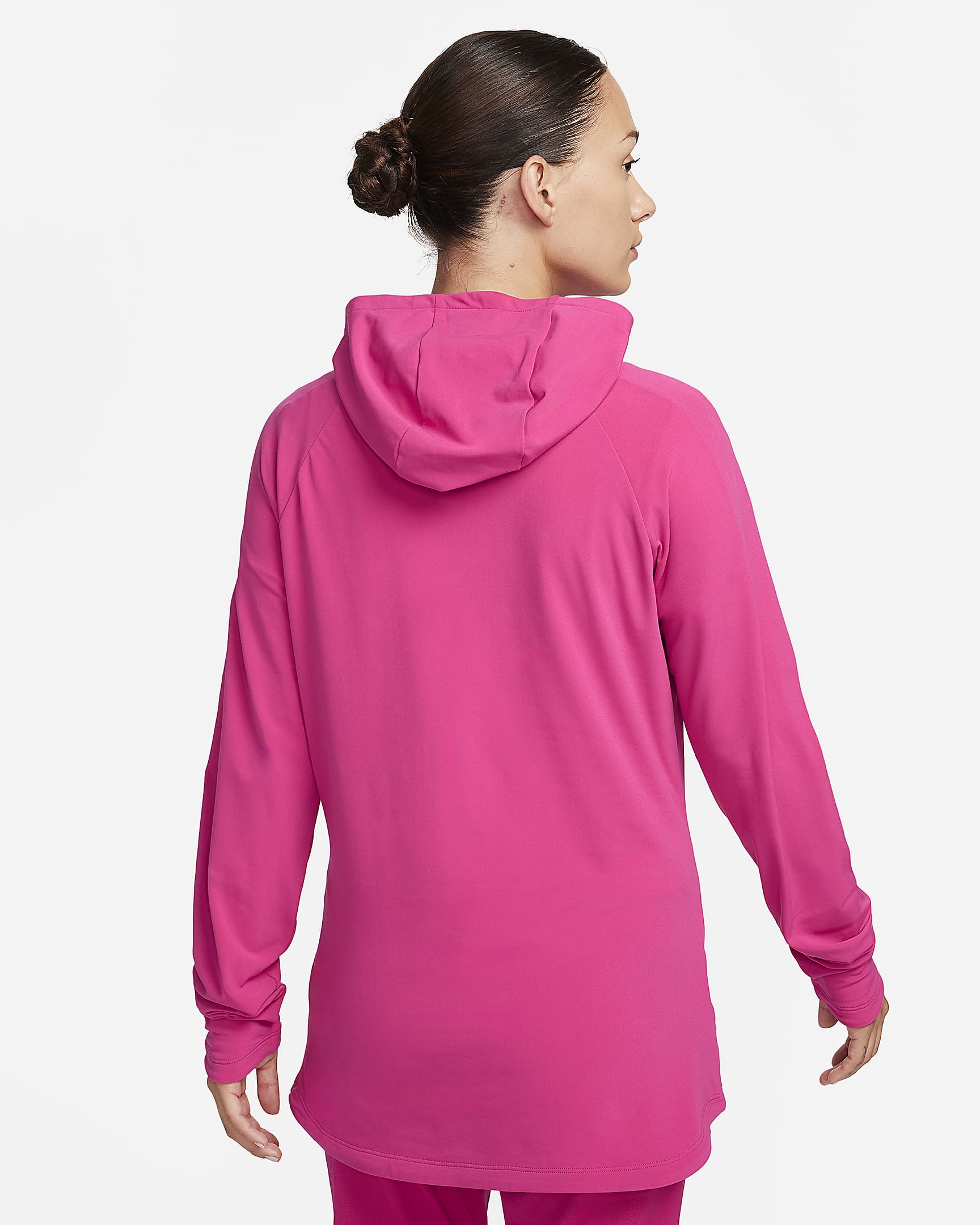 Nike DriFIT Academy Women's Hoodie. Nike UK