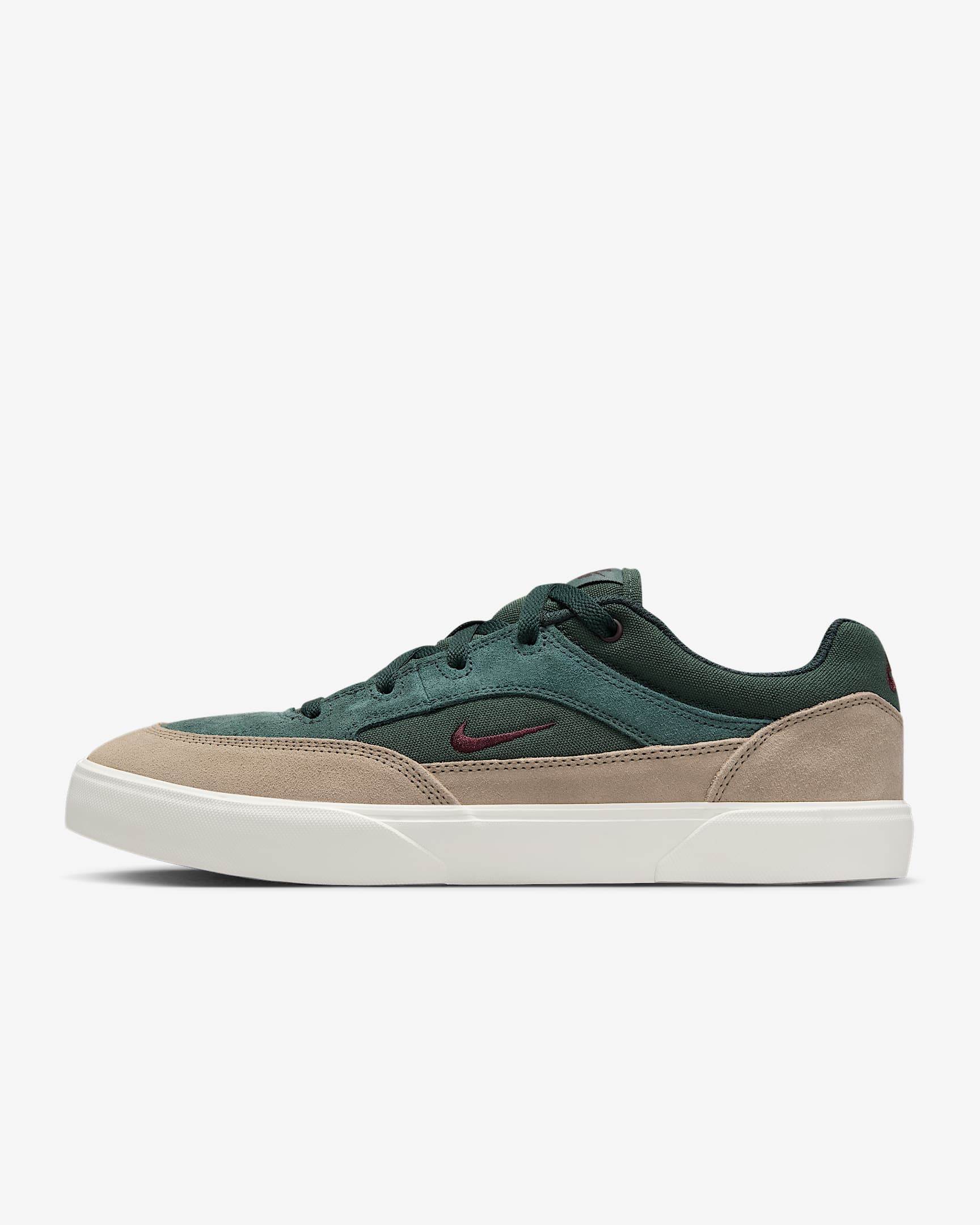 Nike SB Malor Men's Shoes - Seaweed/Khaki/Phantom/Burgundy Crush