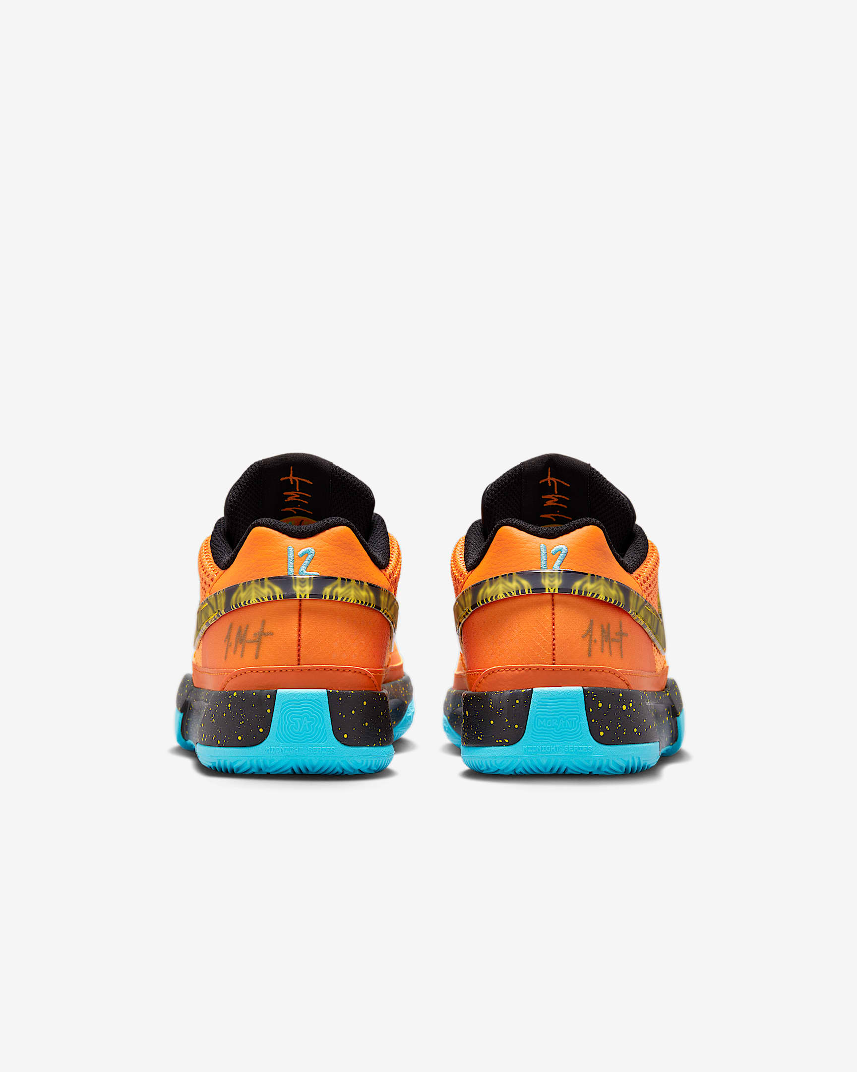 JA 1 'Day One' Older Kids' Basketball Shoes. Nike BE