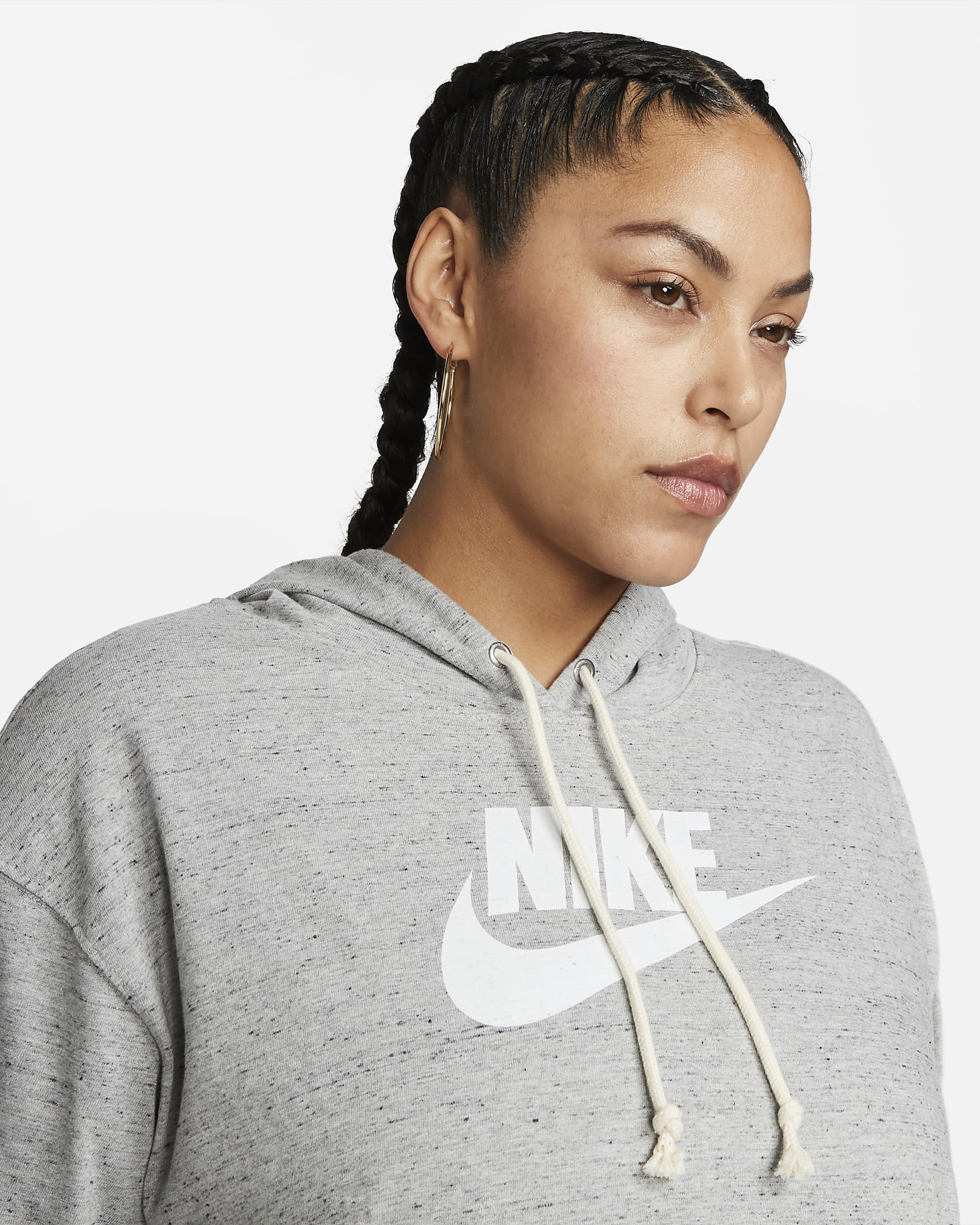 Women's nike sportswear gym vintage hoodie Clearance