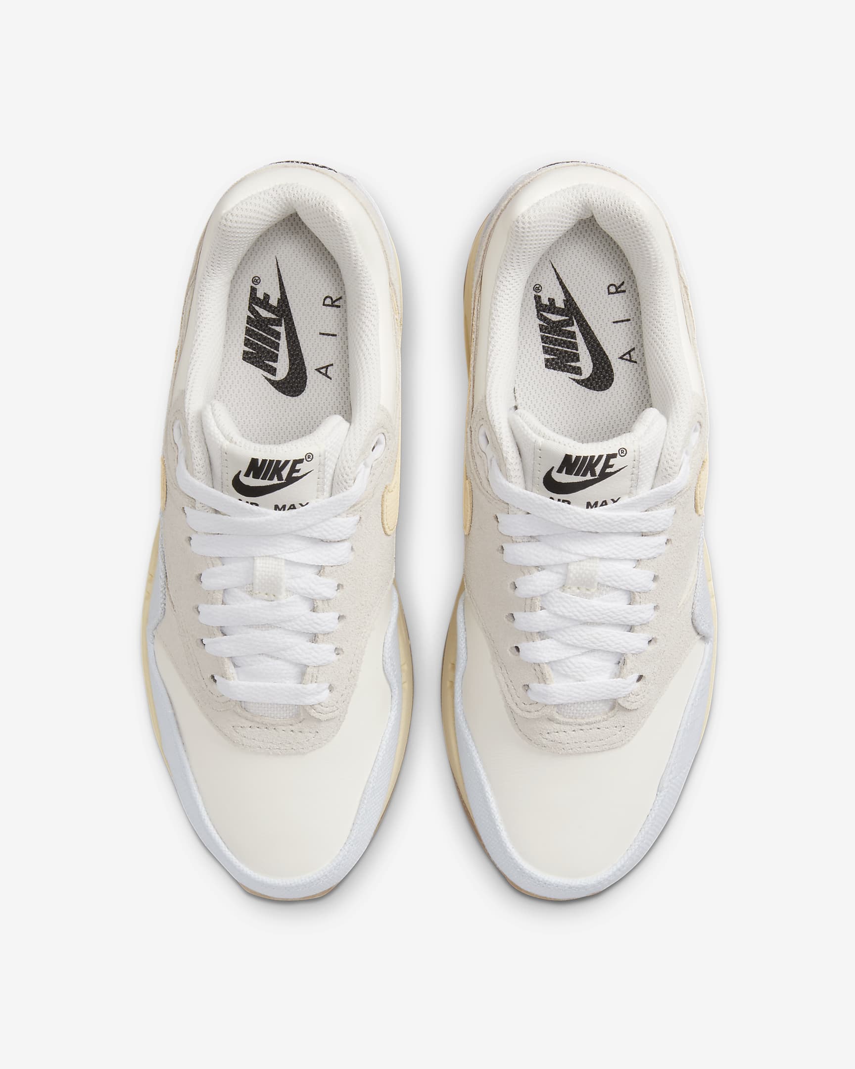 Nike Air Max 1 '87 – Donna - Light Bone/Sail/Football Grey/Pale Vanilla