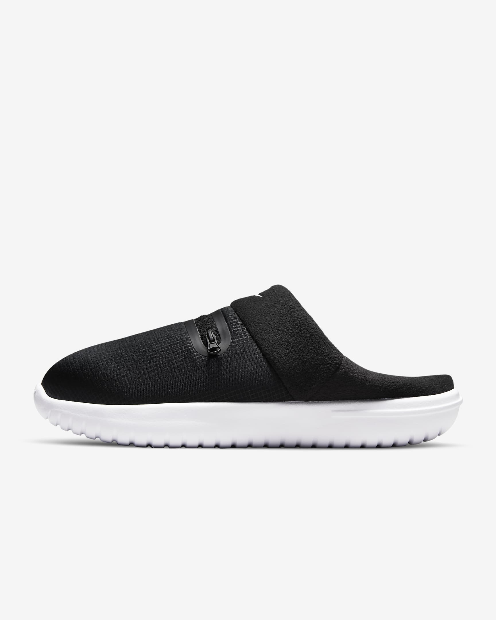 Nike Burrow Men's Slipper - Black/White