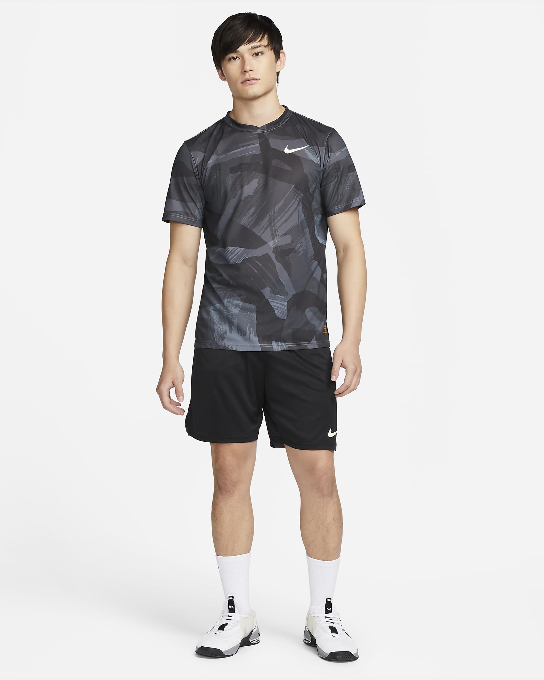 Nike Dri-FIT Men's Knit Camo Training Shorts. Nike PH