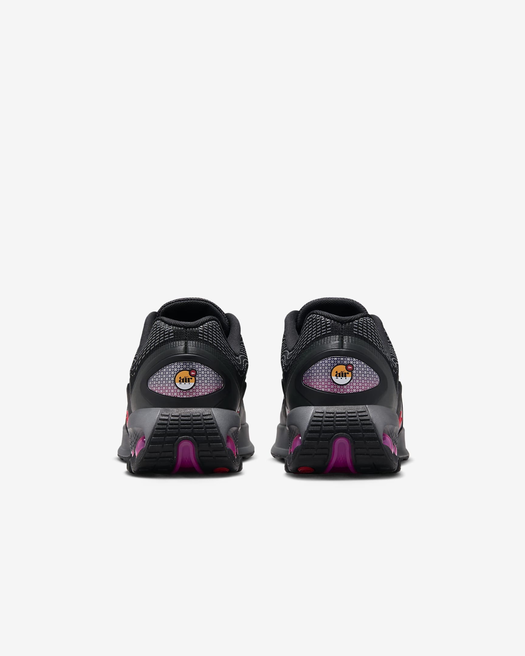 Nike Air Max Dn Older Kids' Shoes - Black/Dark Smoke Grey/Anthracite/Light Crimson