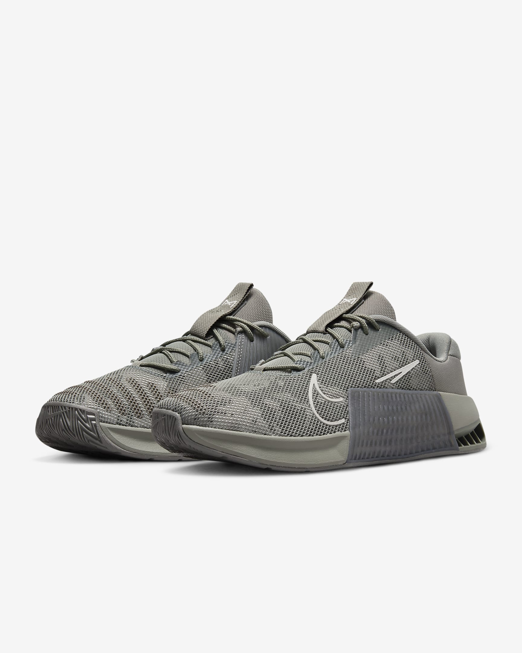 Chaussure d'entraînement Nike Metcon 9 AMP pour homme - Dark Stucco/Flat Pewter/Phantom/Light Bone