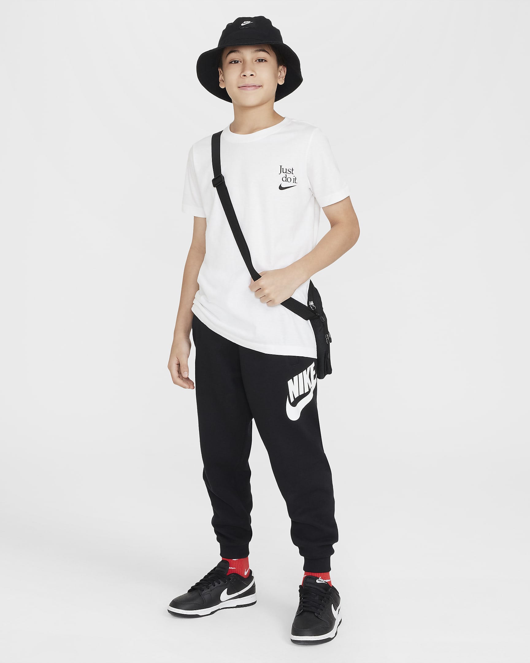 Nike T-shirt voor kids - Wit