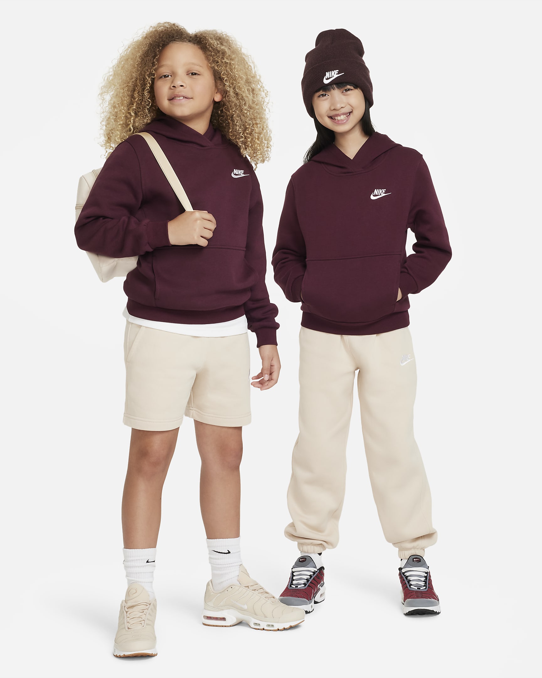 Nike Sportswear Club Fleece Older Kids' Pullover Hoodie. Nike UK